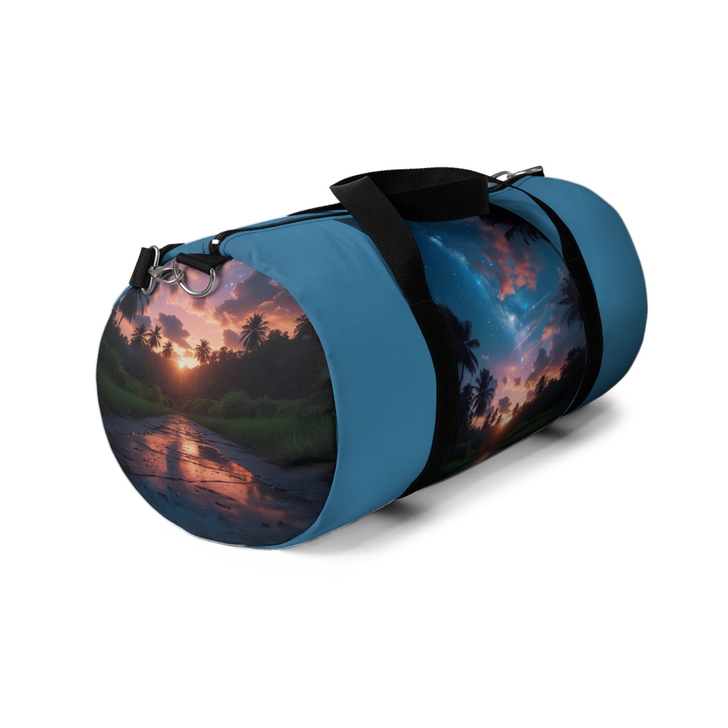Sunset In Paradise Duffel Bag - Perfect for Travel & Gym