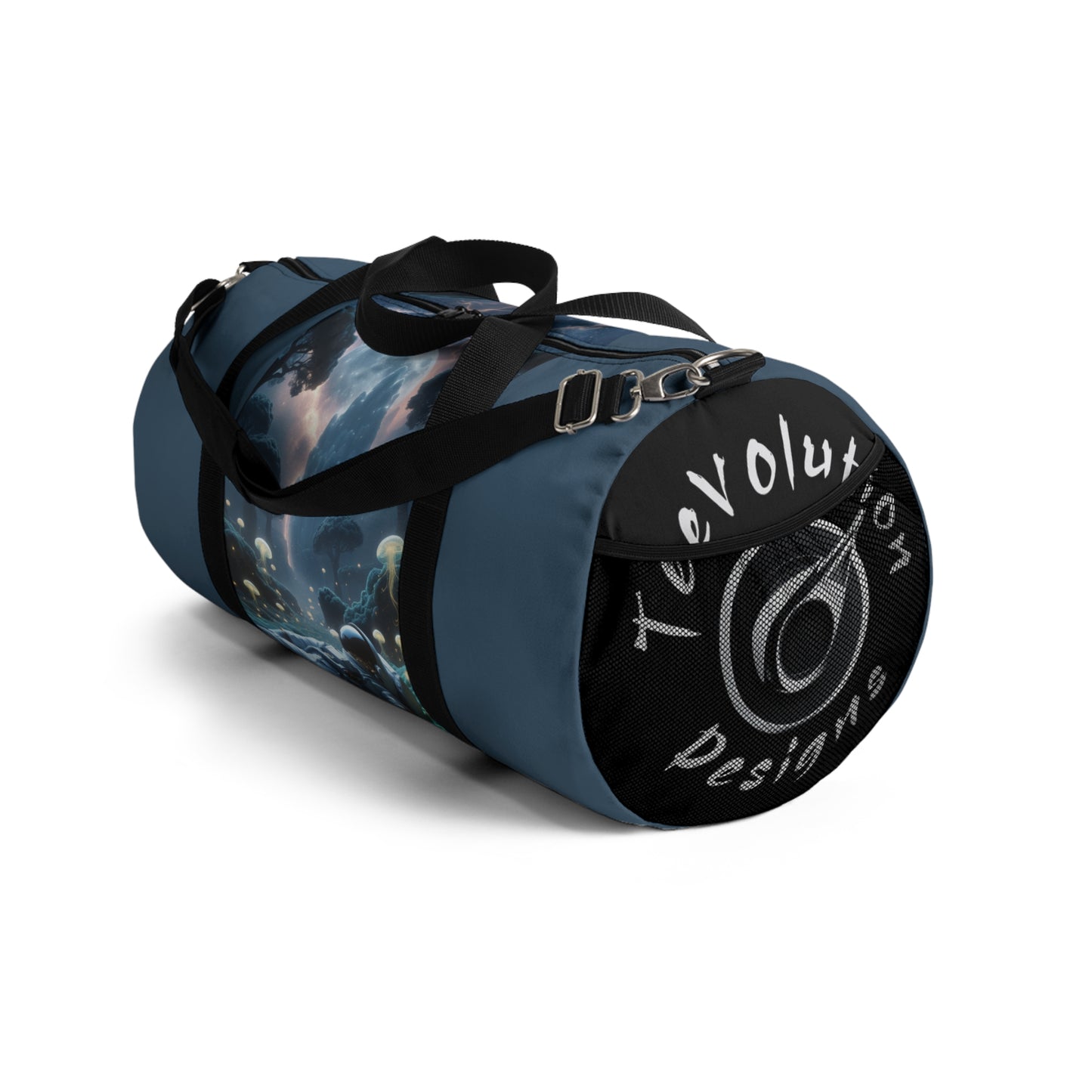 Astronaut In The Ocean Duffel Bag - Perfect for Travel & Gym