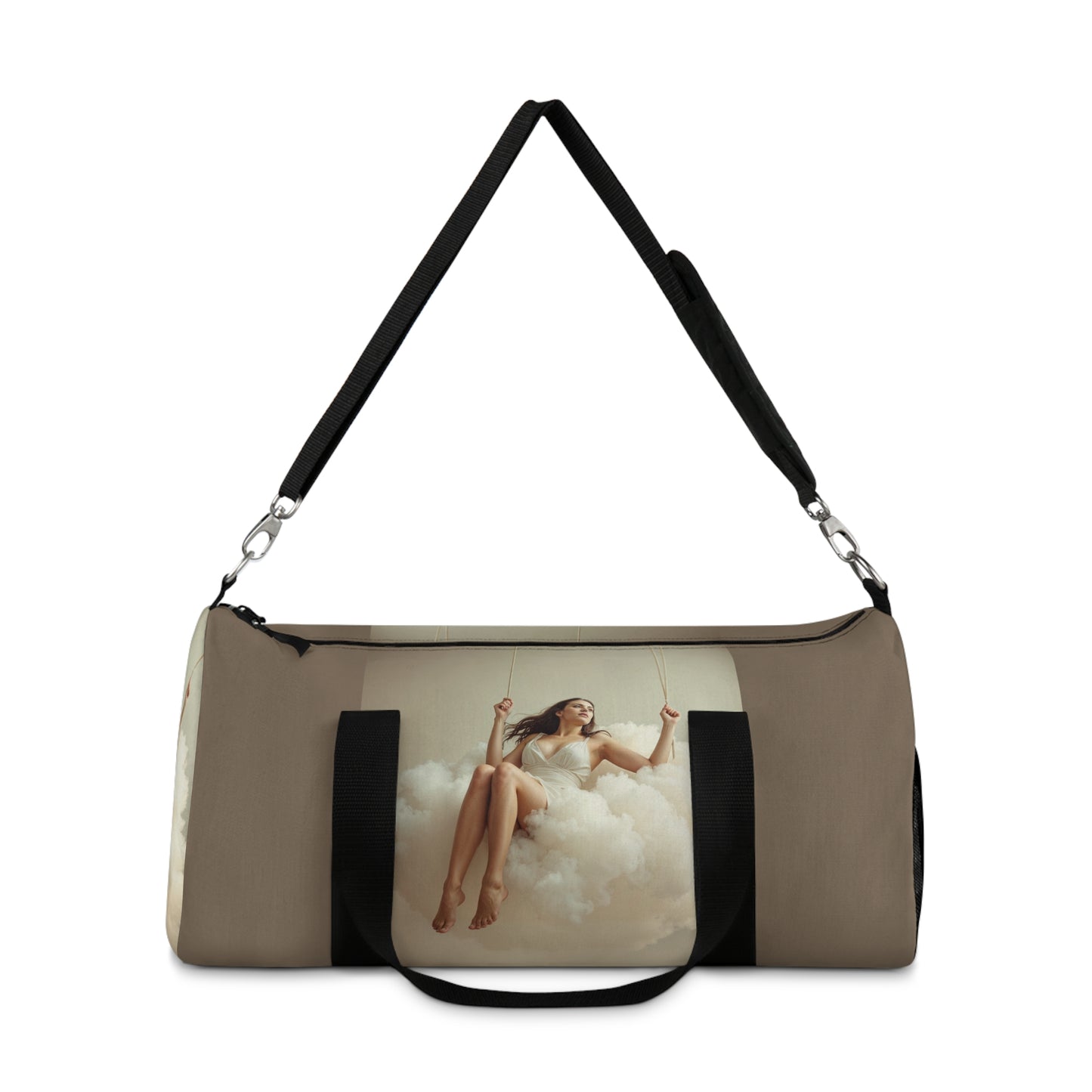 Dreamy Cloud Swing Duffel Bag - Stylish Gym/Gym Bag for Fitness Enthusiasts & Travel Lovers