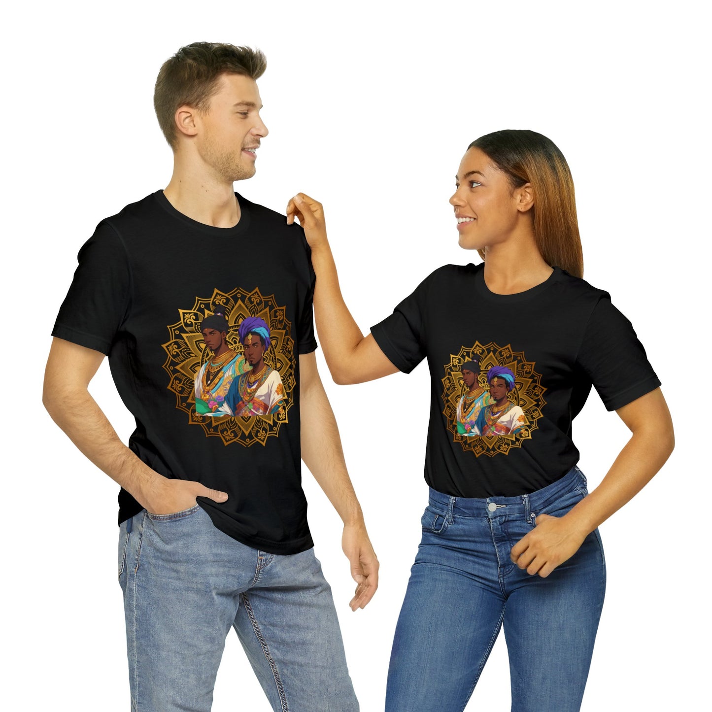 Moor Life | Islamic Gift | Muslim | Cartoon | Historical | Unisex | Men's | Women's | Tee | T-Shirt