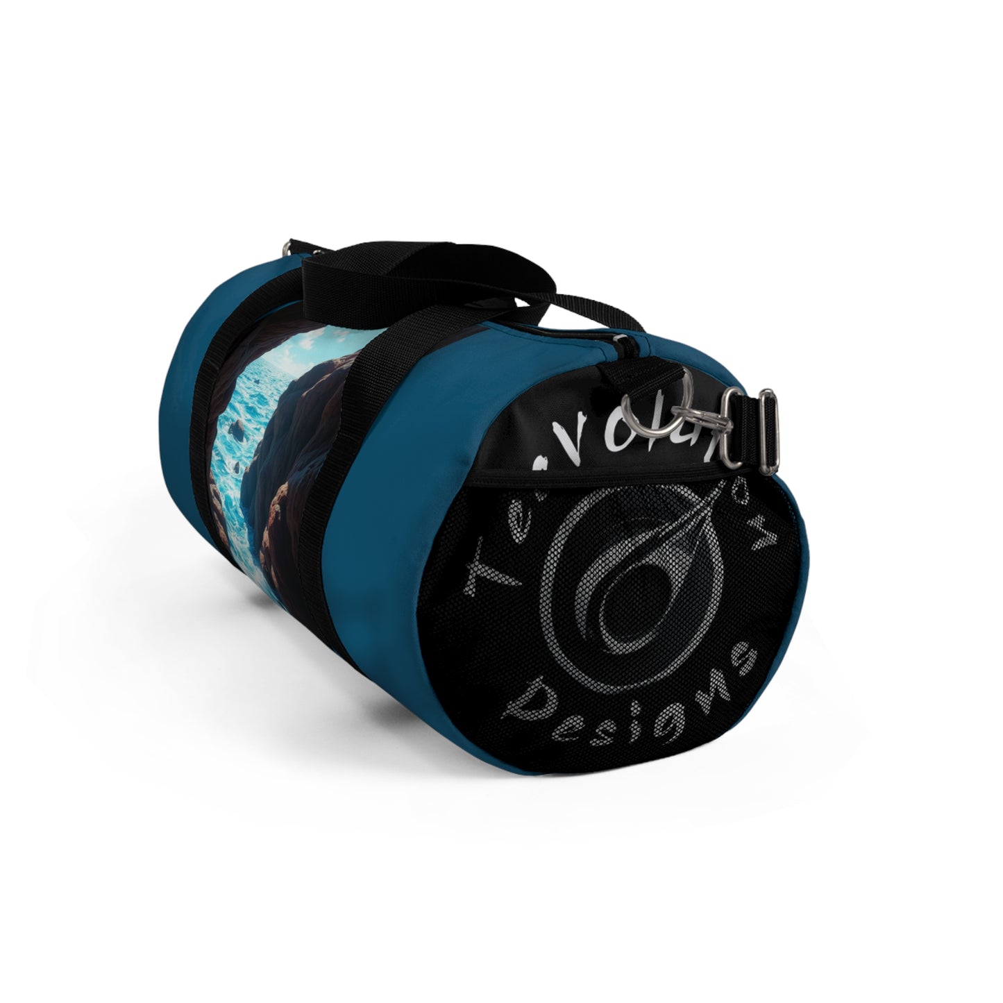 Ocean Waves Duffel Bag | Stylish Travel Tote for Adventurers