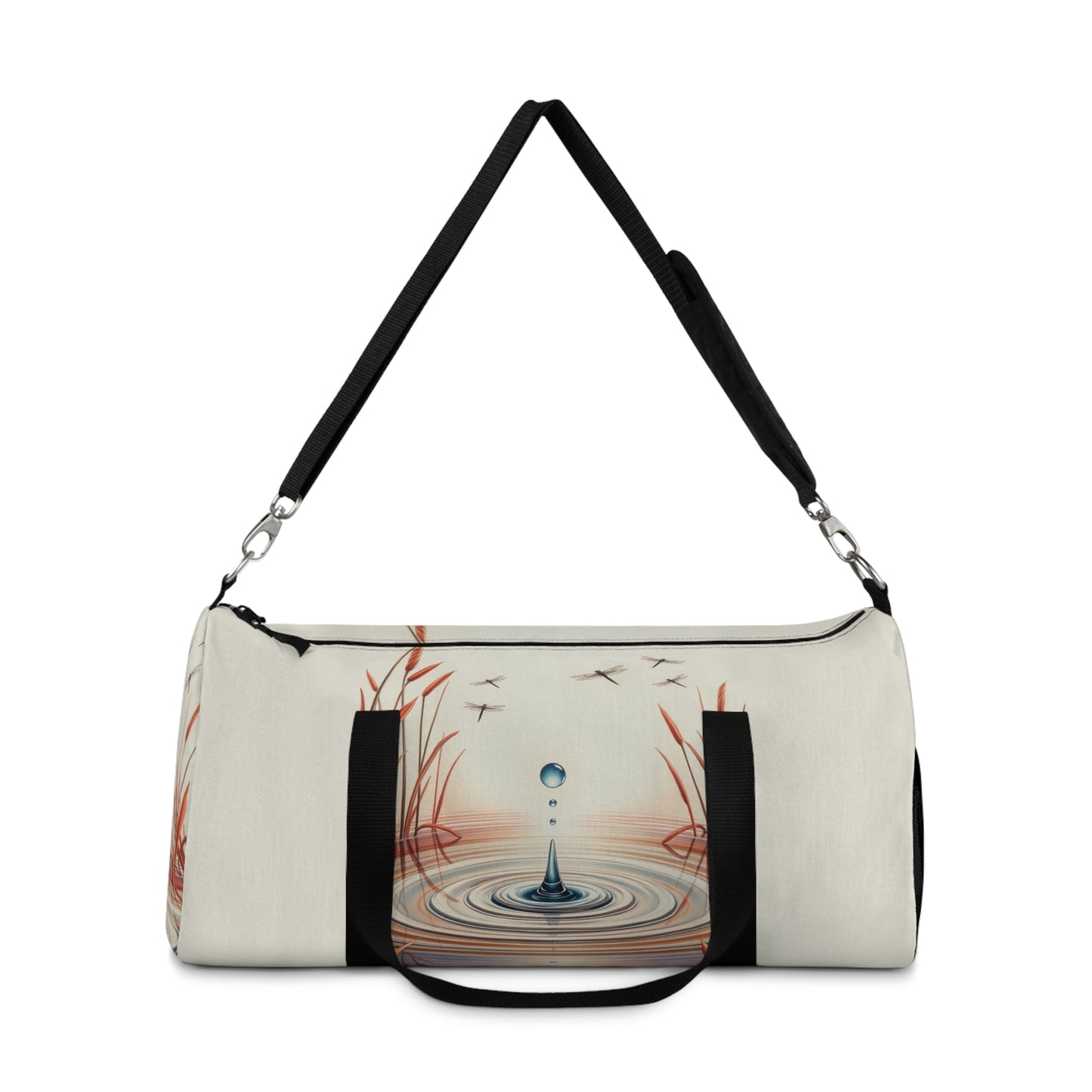 Tranquil Waters Duffel Bag - Perfect for Travel & Fitness