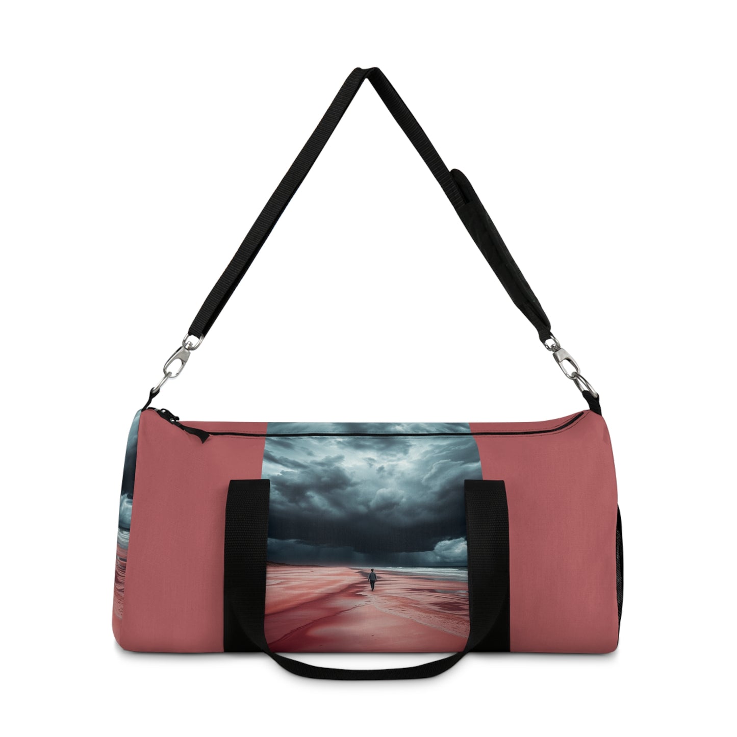 Scenic Duffel Bag - Stylish Travel Gear with Dramatic Landscape Design