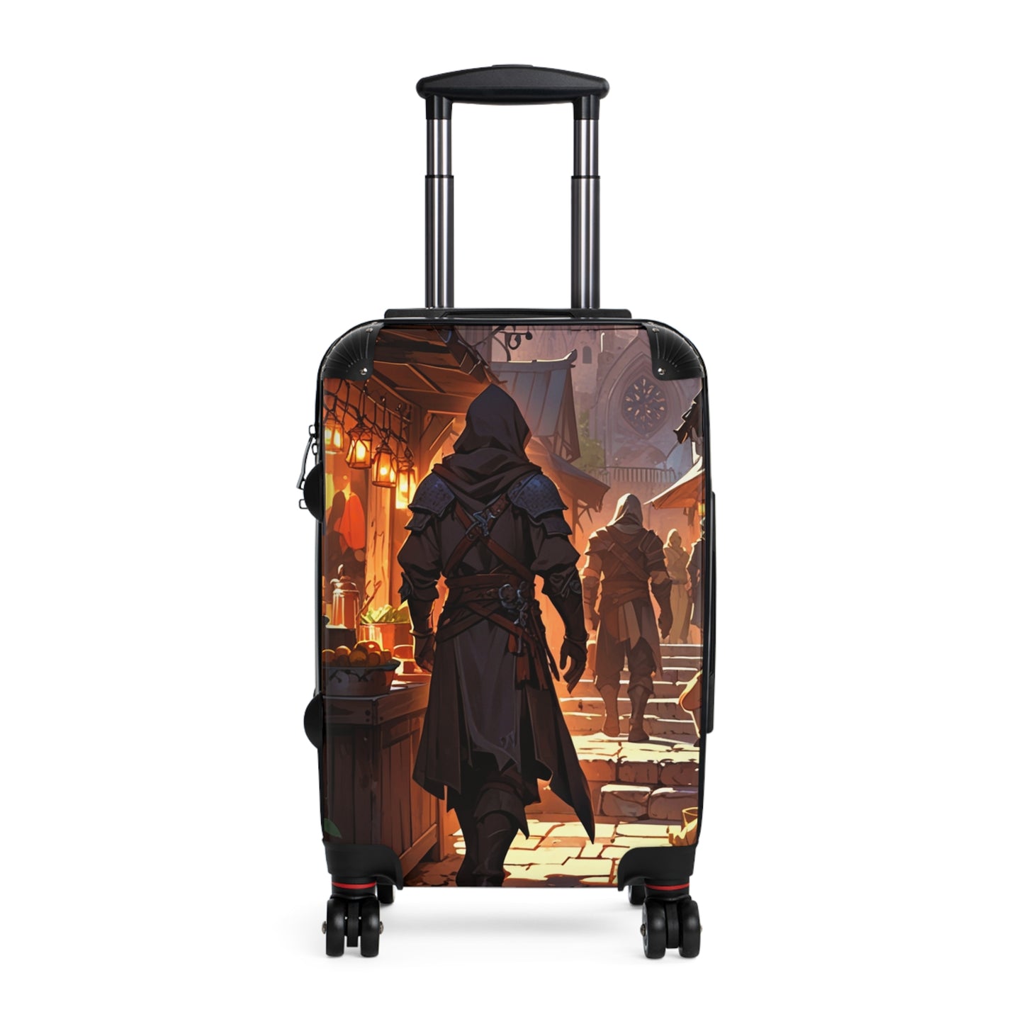 Adventurer's Journey Suitcase - Stylish Travel Luggage with Epic Design