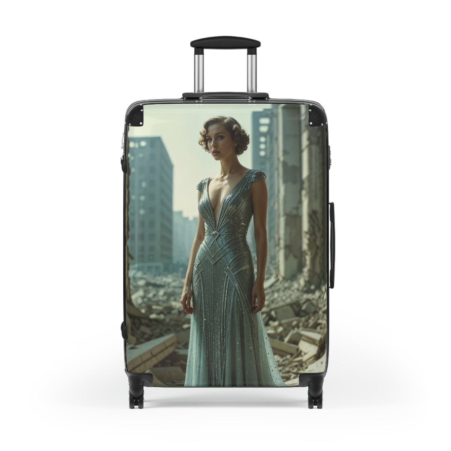 Elegant Women's Suitcase for Glamorous Travel