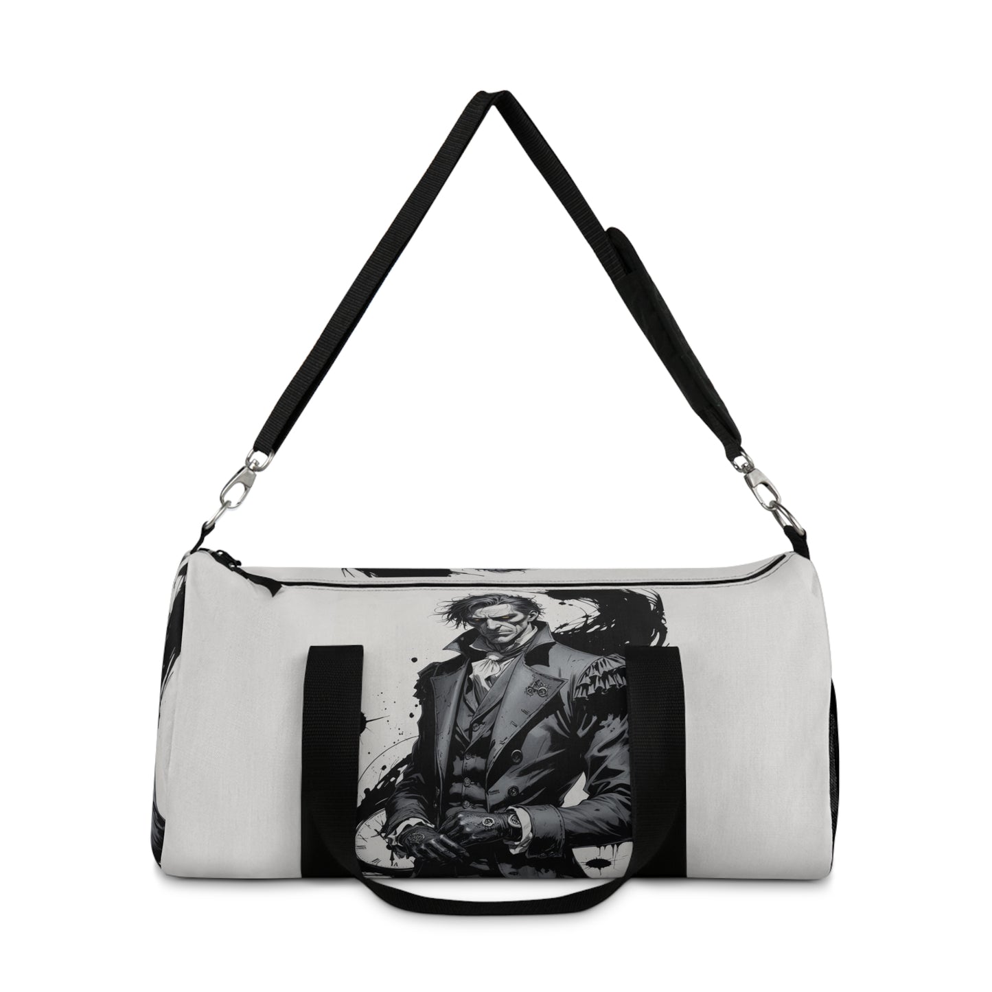 Stylish Graphic Duffel Bag for Travel & Gym - Perfect for Adventurers