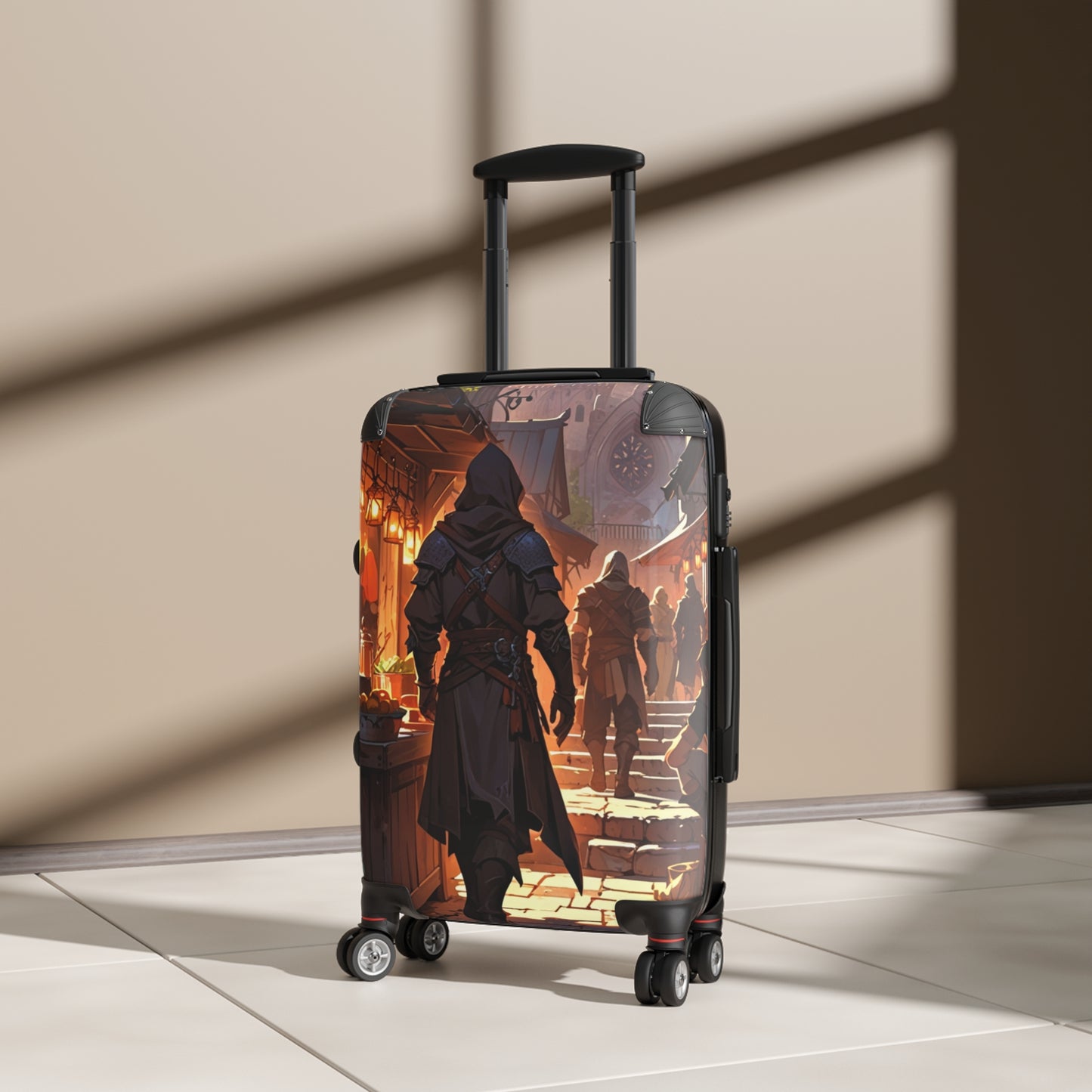 Adventurer's Journey Suitcase - Stylish Travel Luggage with Epic Design