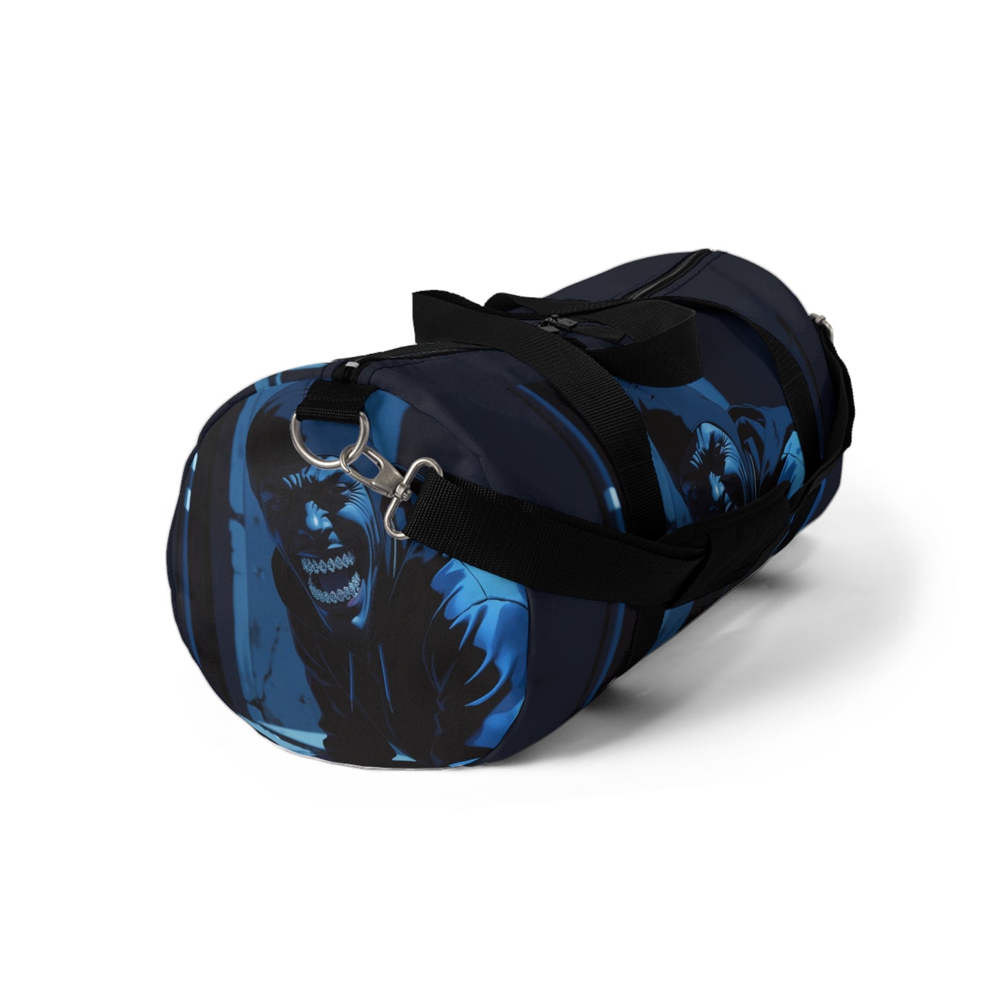 Urban Style Graphic Duffel Bag - Perfect for Gym or Travel