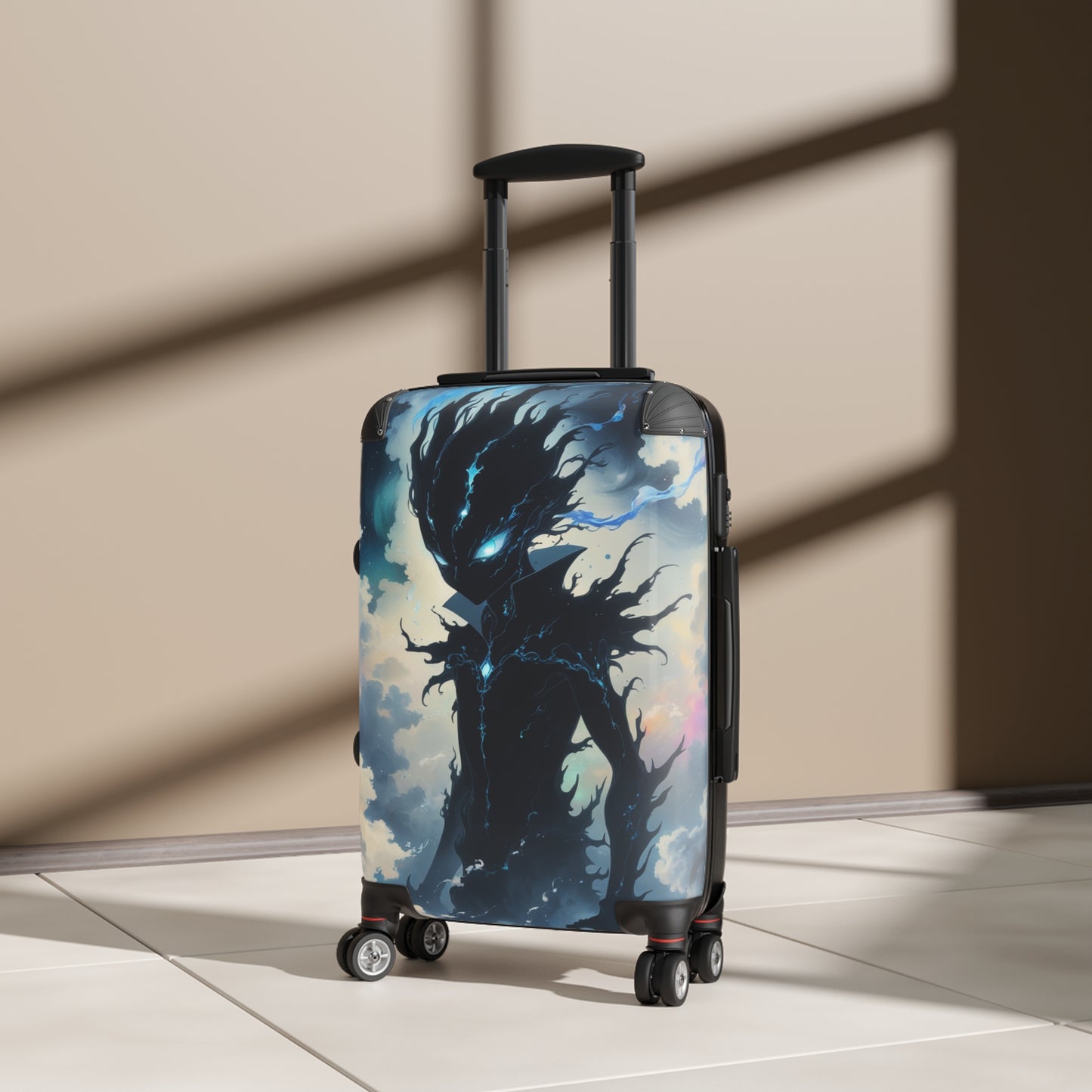 Mystical Shadow Suitcase – Fantasy Travel Luggage for Adventurers