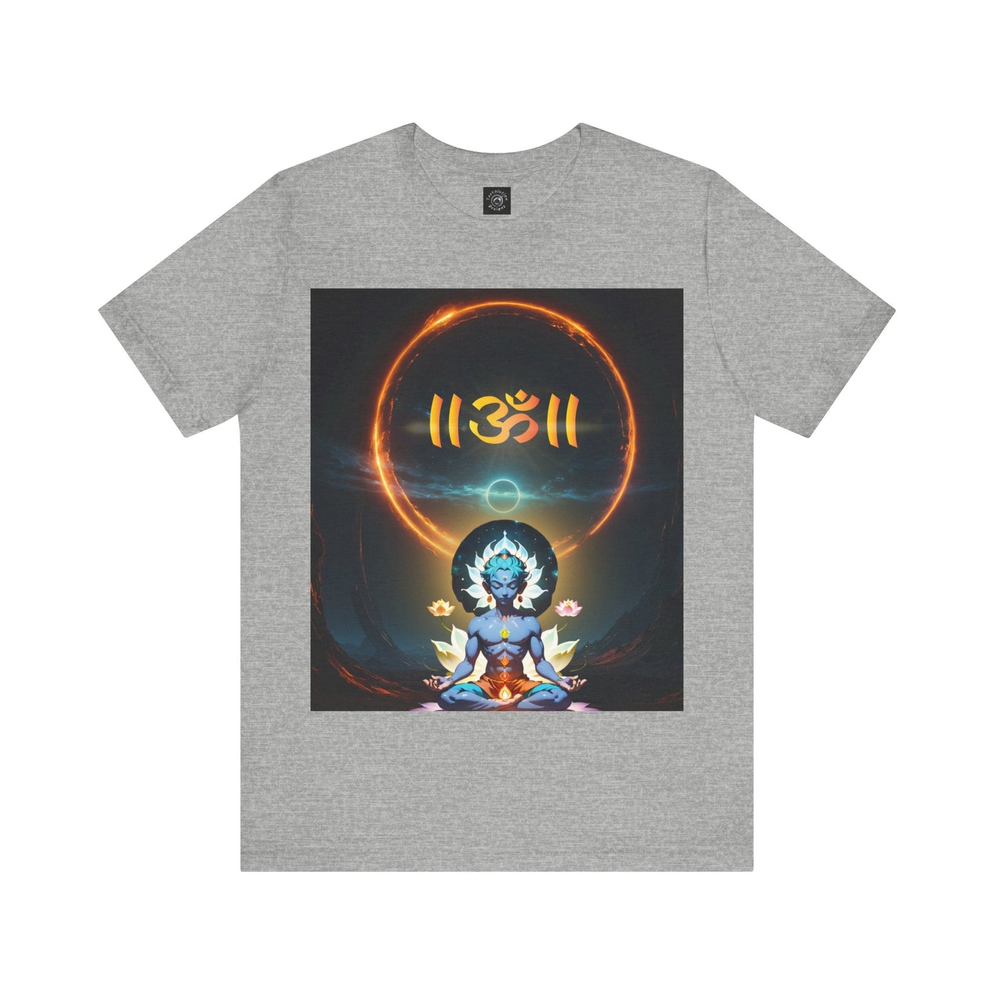 Ascension | HD Graphic | Yoga | Zen | Om | Unisex | Men's | Women's | Tee | T-Shirt