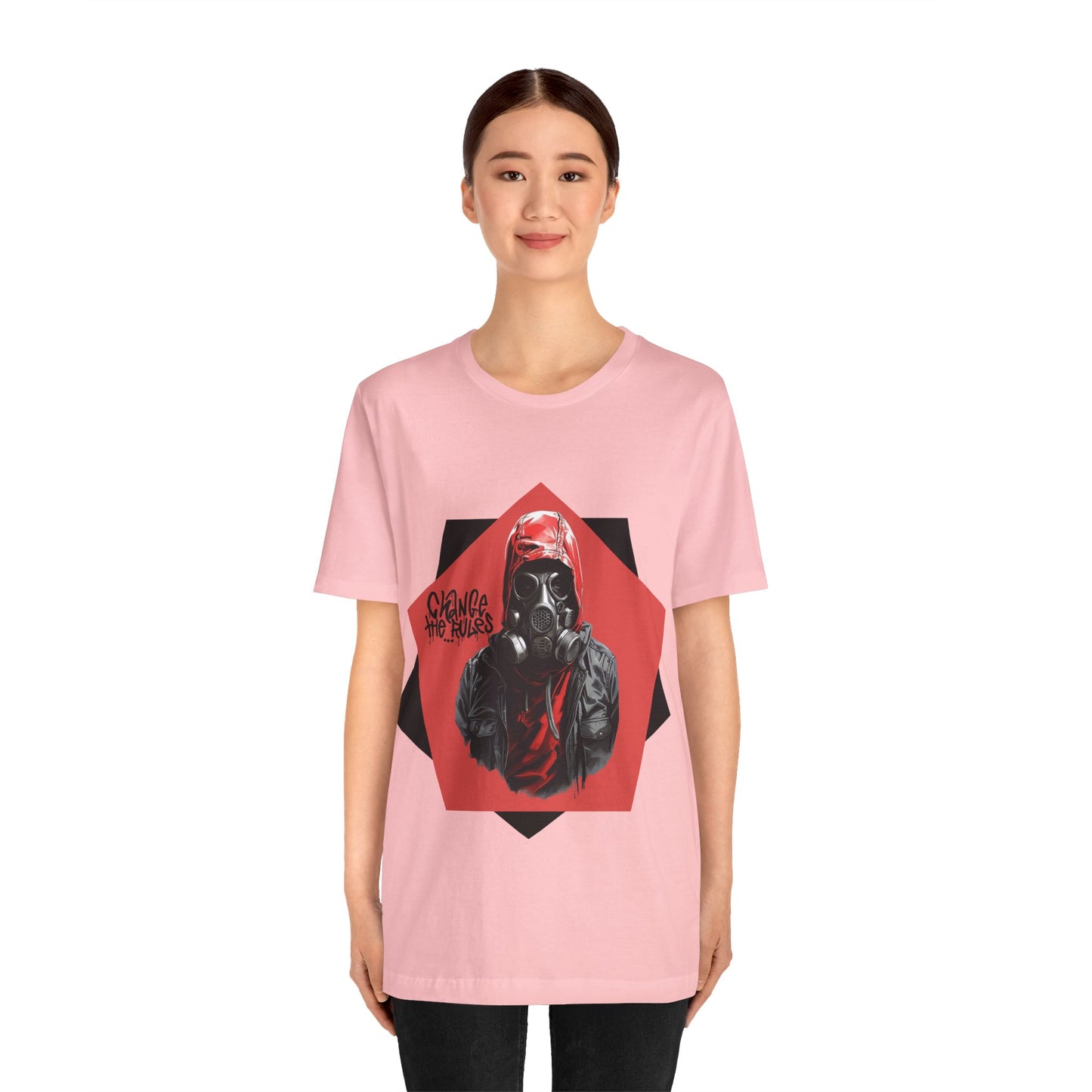 Change The Rules | Anarchy | Statement Tee | Unisex | Men's | Women's | Tee | T-Shirt