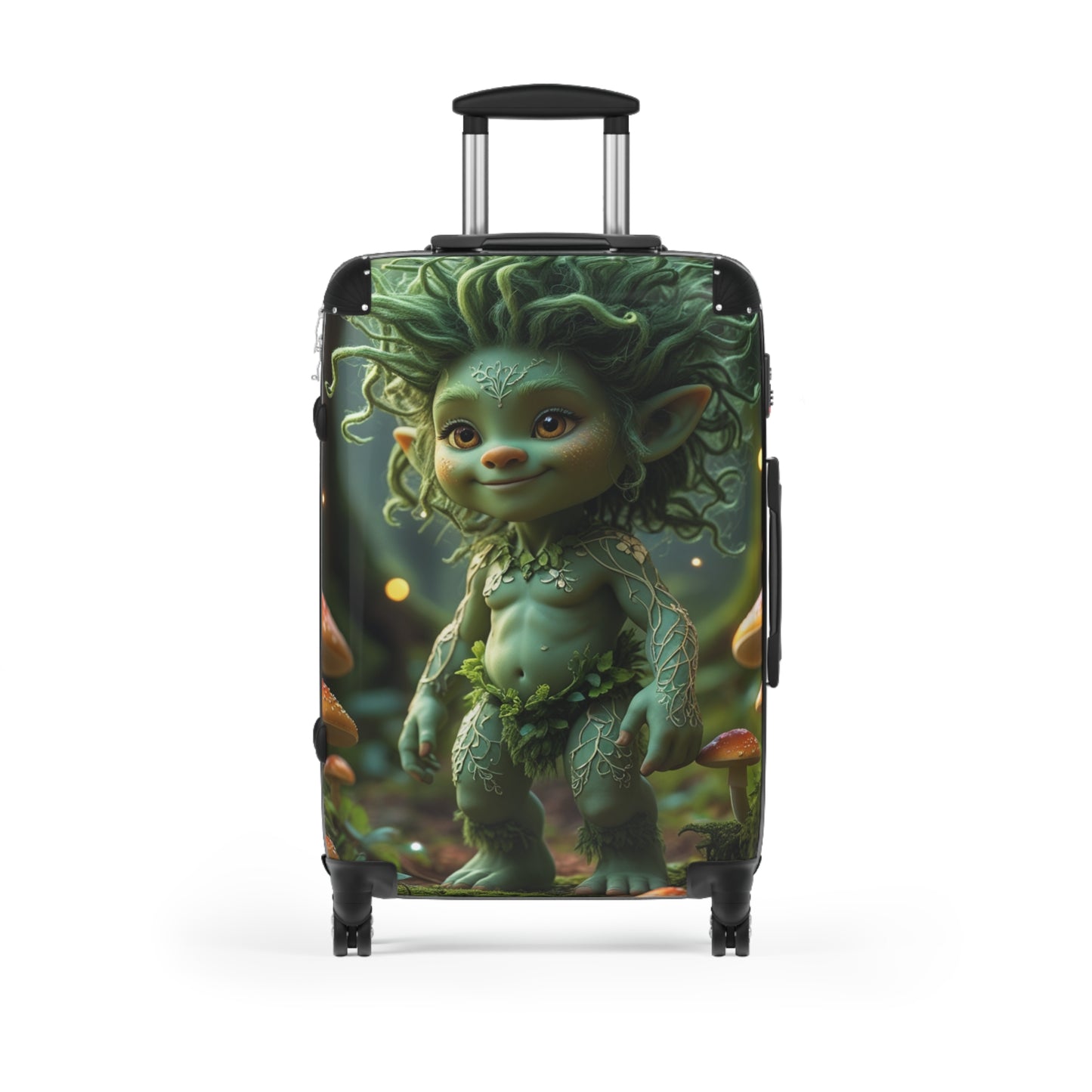 Enchanted Forest Suitcase - Whimsical Travel Luggage for Adventurers