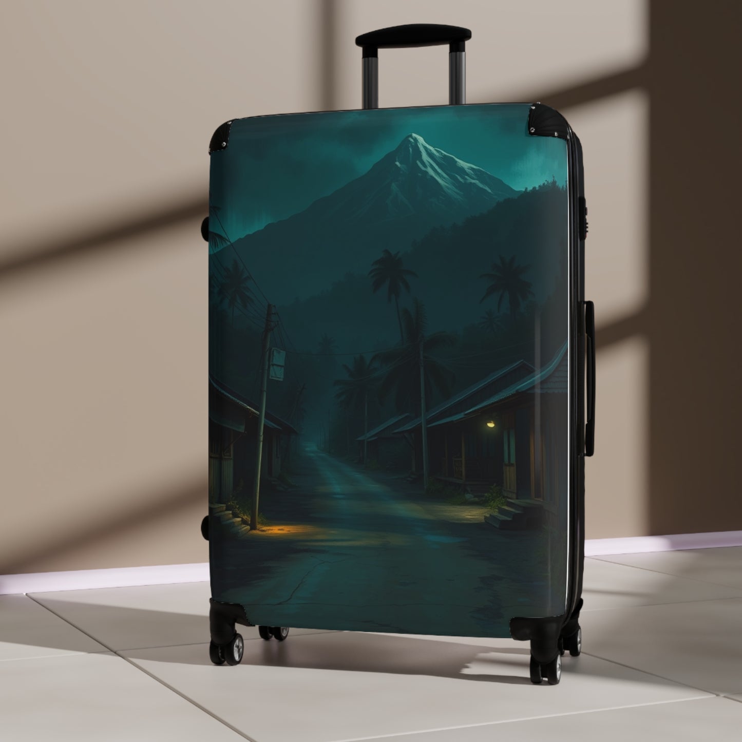 Mountain Landscape Carry-On Suitcase - Travel in Style