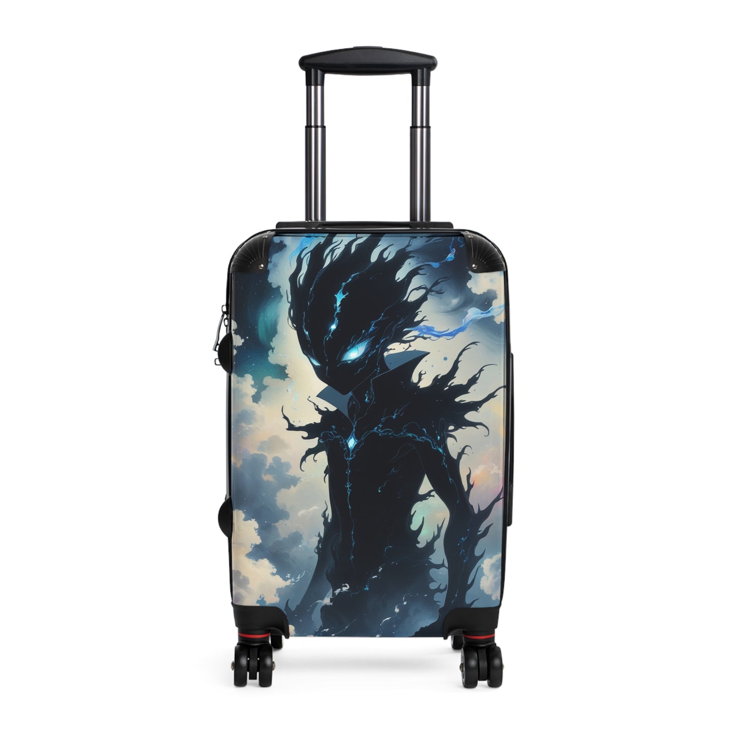Mystical Shadow Suitcase – Fantasy Travel Luggage for Adventurers