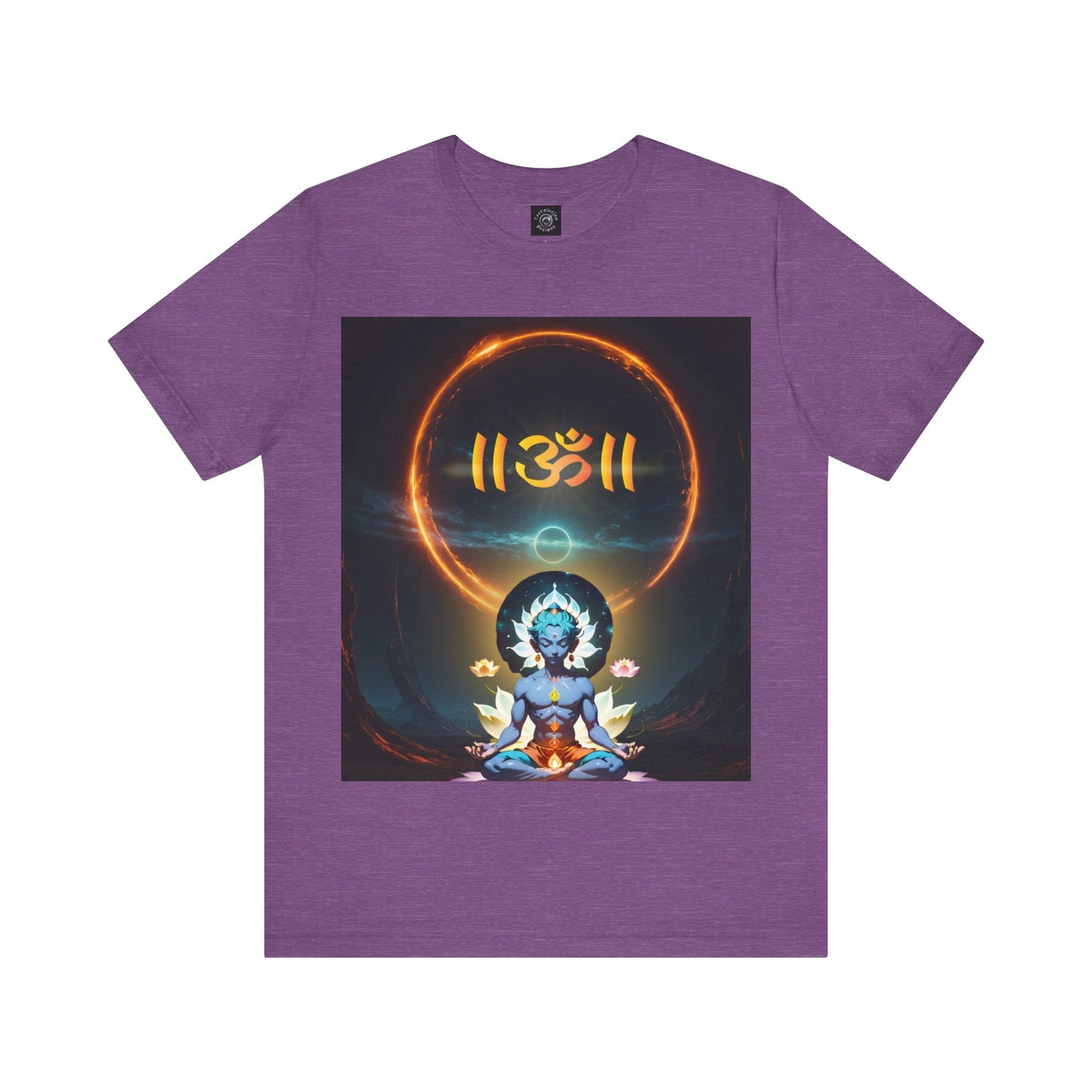 Ascension | HD Graphic | Yoga | Zen | Om | Unisex | Men's | Women's | Tee | T-Shirt