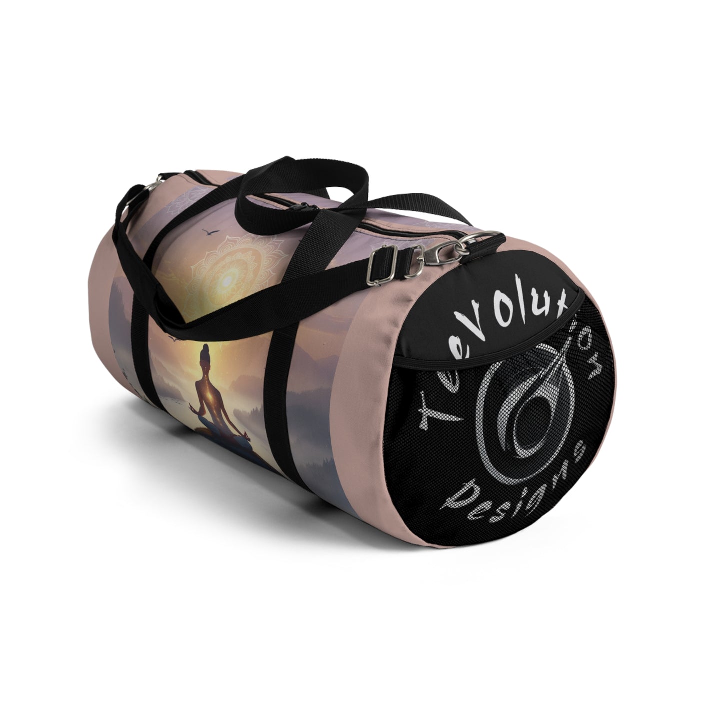 Mindfulness Duffel Bag - Yoga & Meditation Travel Tote