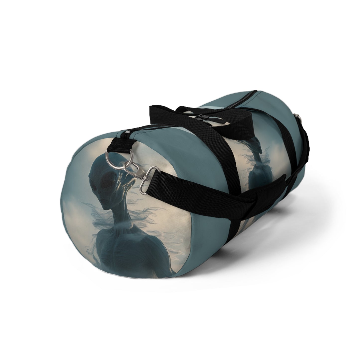 Mysterious Alien Duffel Bag - Perfect for Gym or Travel