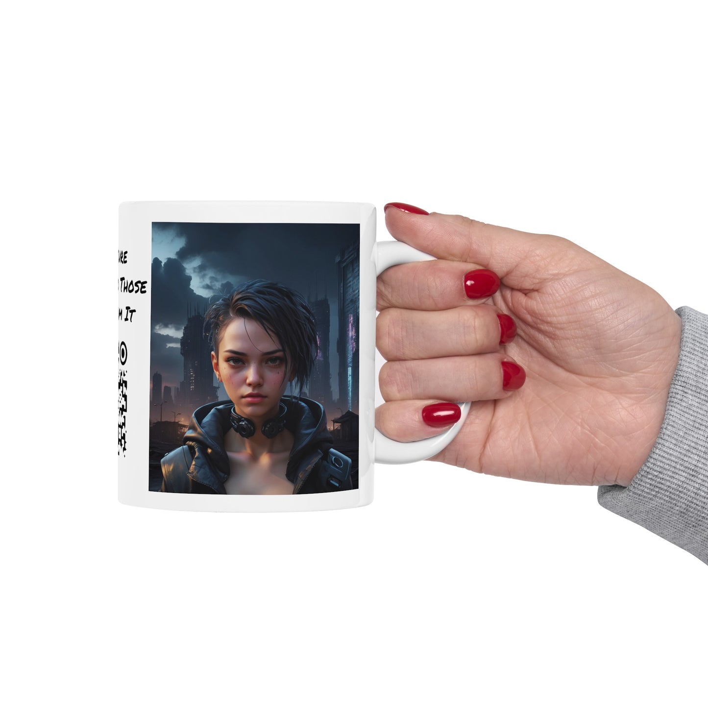 Humble Beginnings | HD Graphic | Sci-Fi | Post-Apocalyptic | 3D | Coffee | Tea | Hot Chocolate | 11oz | White Mug