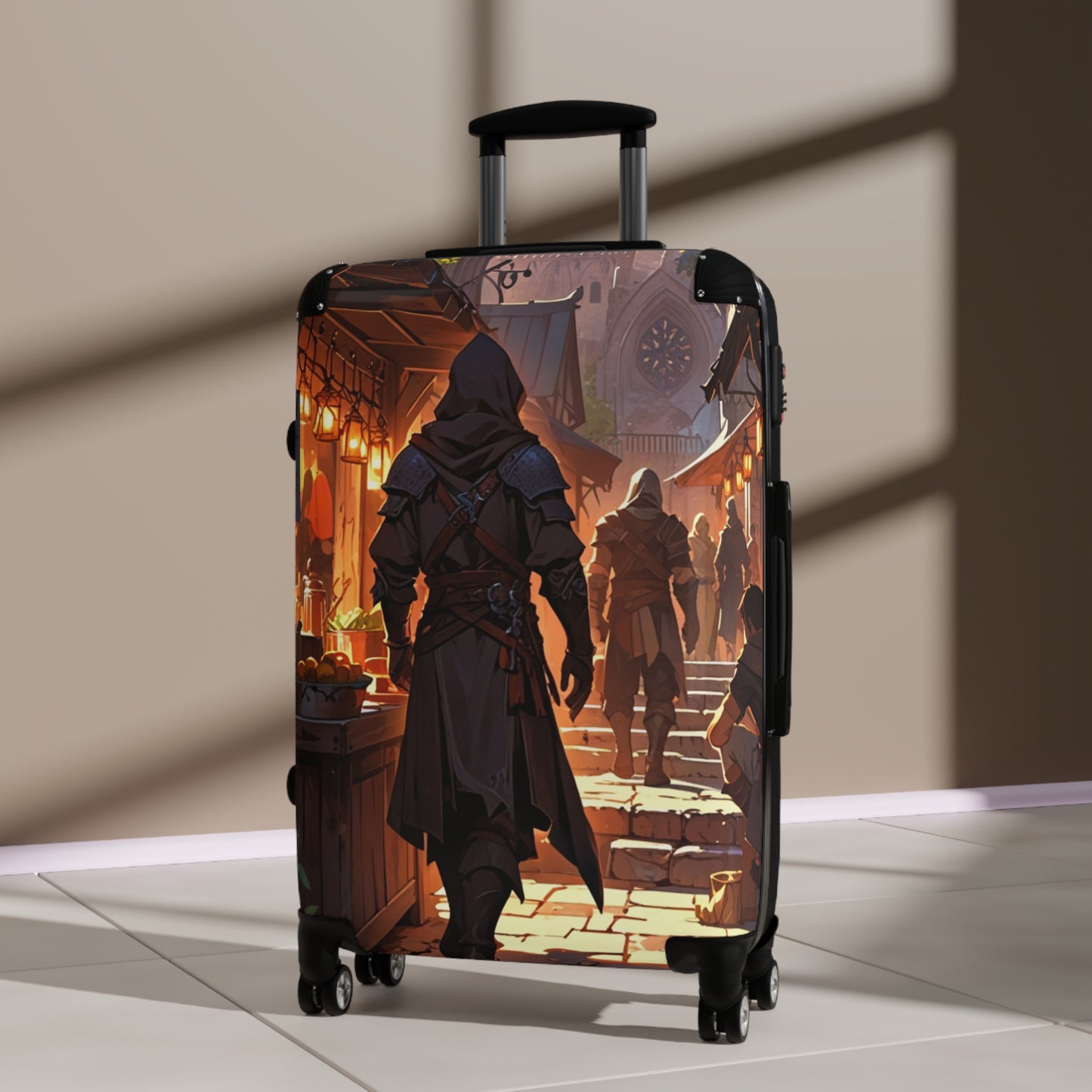Adventurer's Journey Suitcase - Stylish Travel Luggage with Epic Design