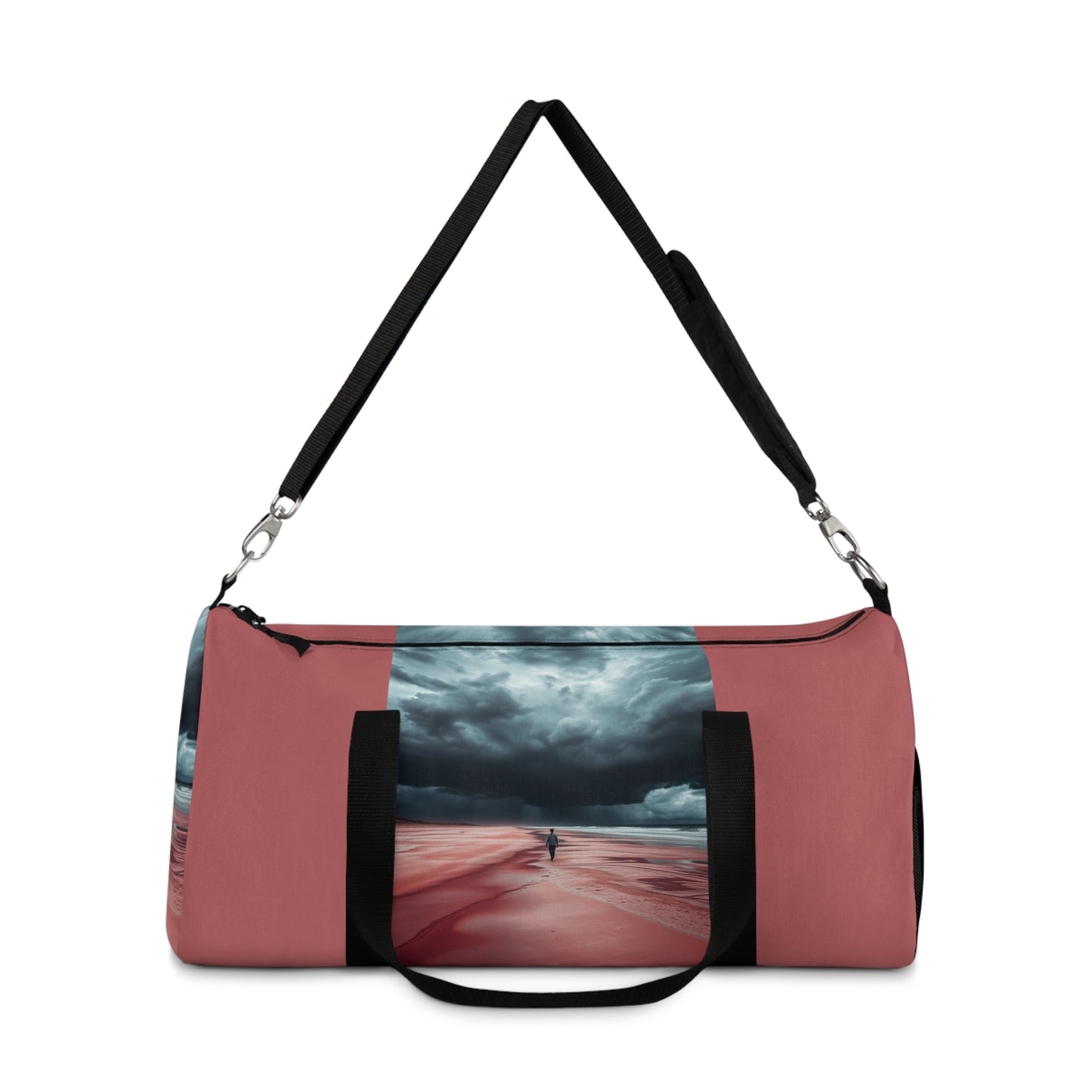 Scenic Duffel Bag - Stylish Travel Gear with Dramatic Landscape Design