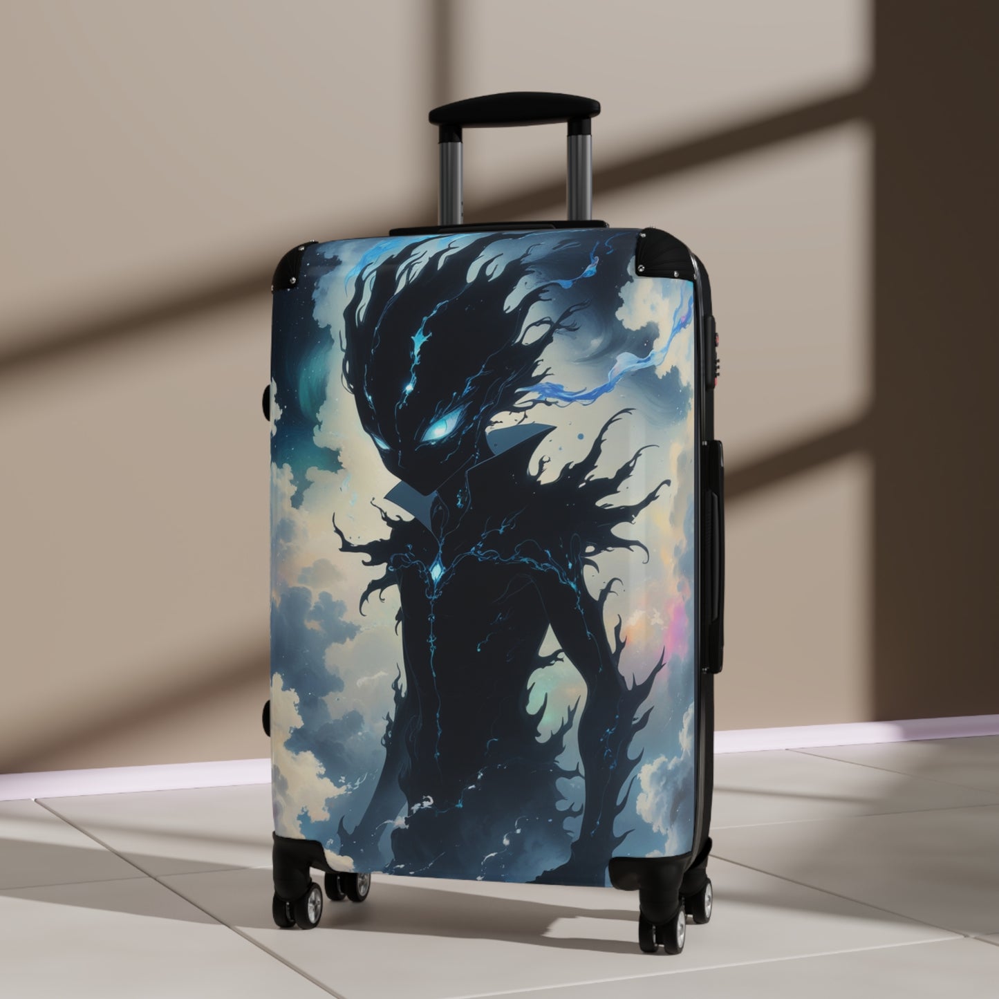Mystical Shadow Suitcase – Fantasy Travel Luggage for Adventurers