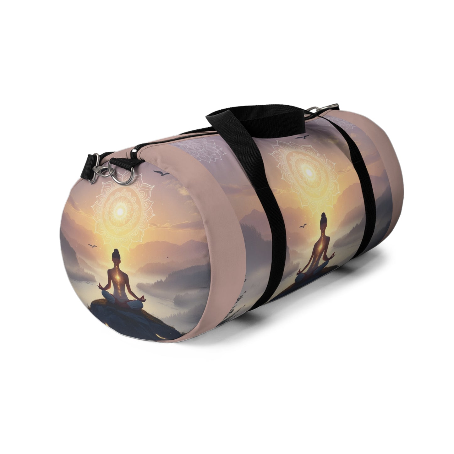 Mindfulness Duffel Bag - Yoga & Meditation Travel Tote