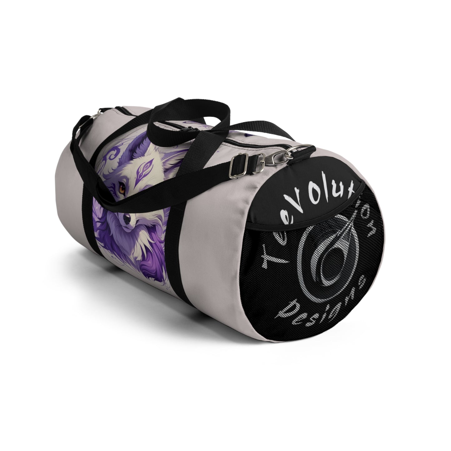 Kitsune Duffel Bag - Stylish Travel Gear for Animal Lovers
