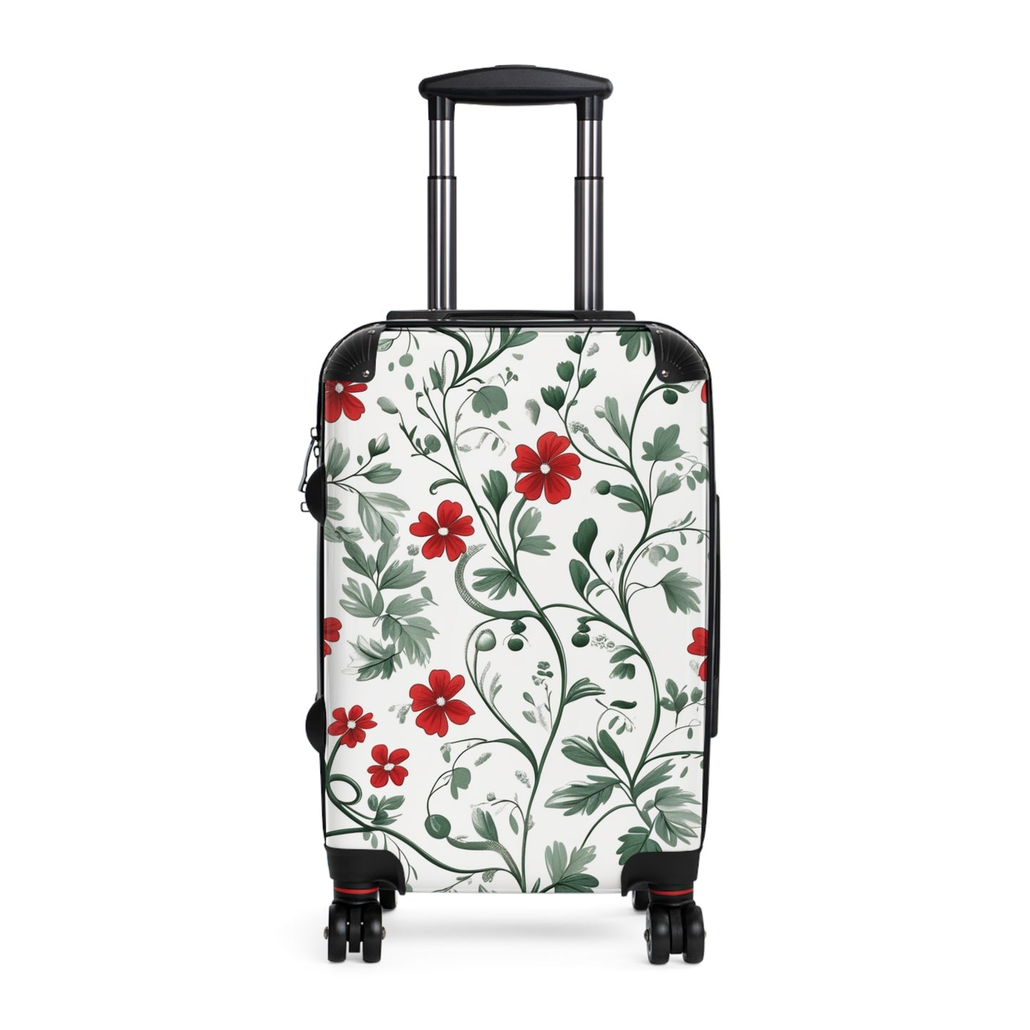 Floral Pattern Suitcase for Stylish Travelers