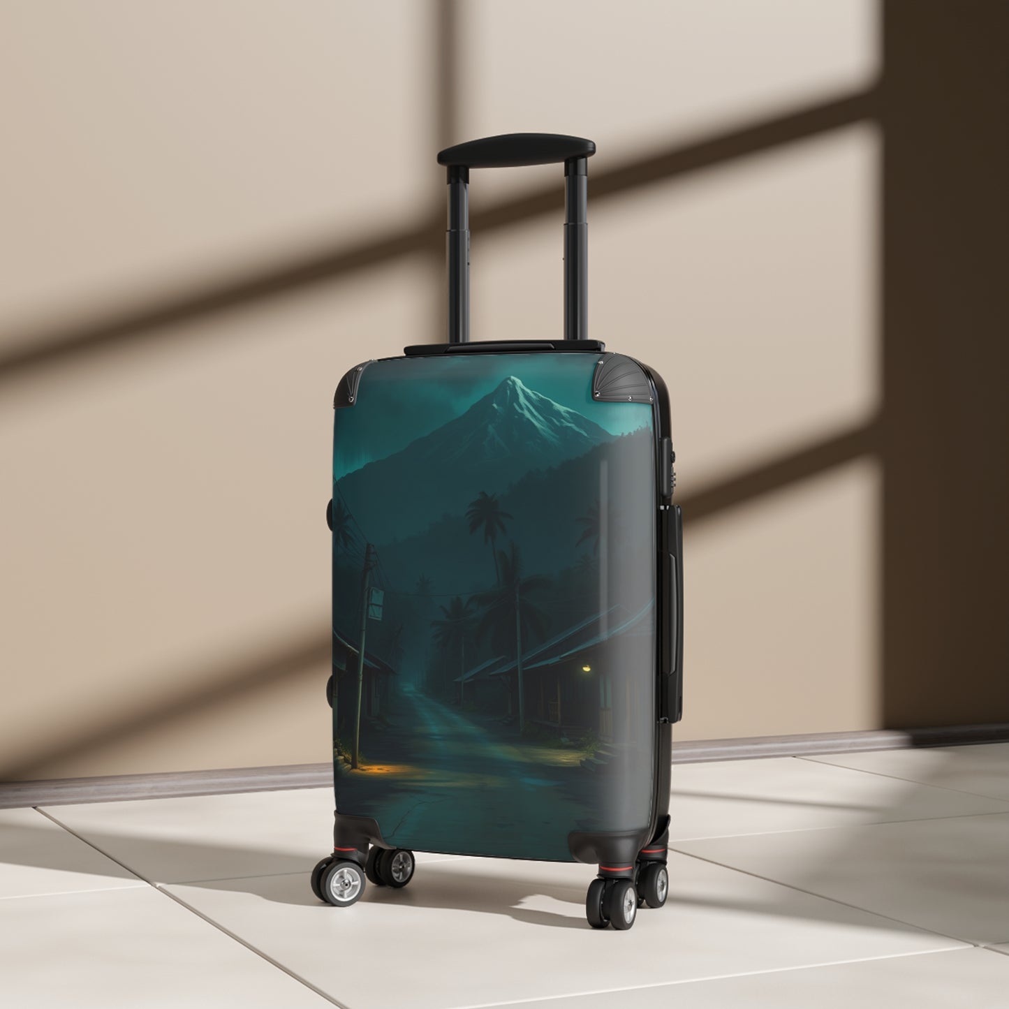 Mountain Landscape Carry-On Suitcase - Travel in Style