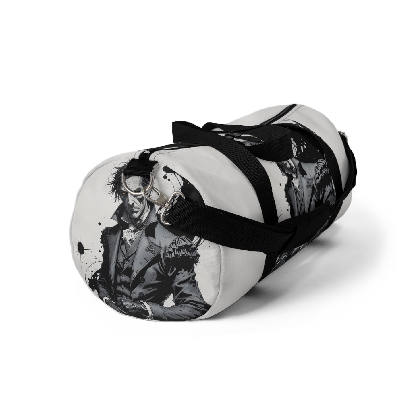 Stylish Graphic Duffel Bag for Travel & Gym - Perfect for Adventurers