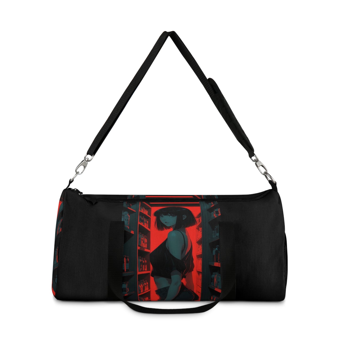 Stylish Anime-Inspired Duffel Bag for Travel & Gym