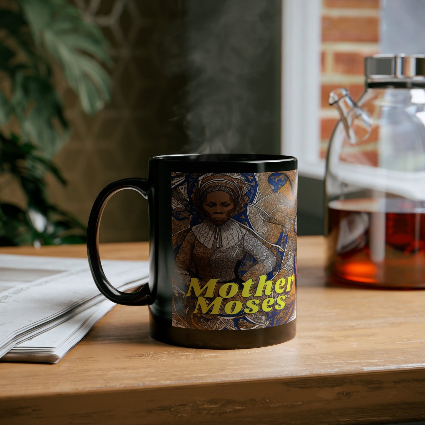 Harriet Tubman Mug | Mother Moses | Black History | Freedom Fighter | Insprirational Gift | Historical Women | Coffee | Tea | Hot Chocolate