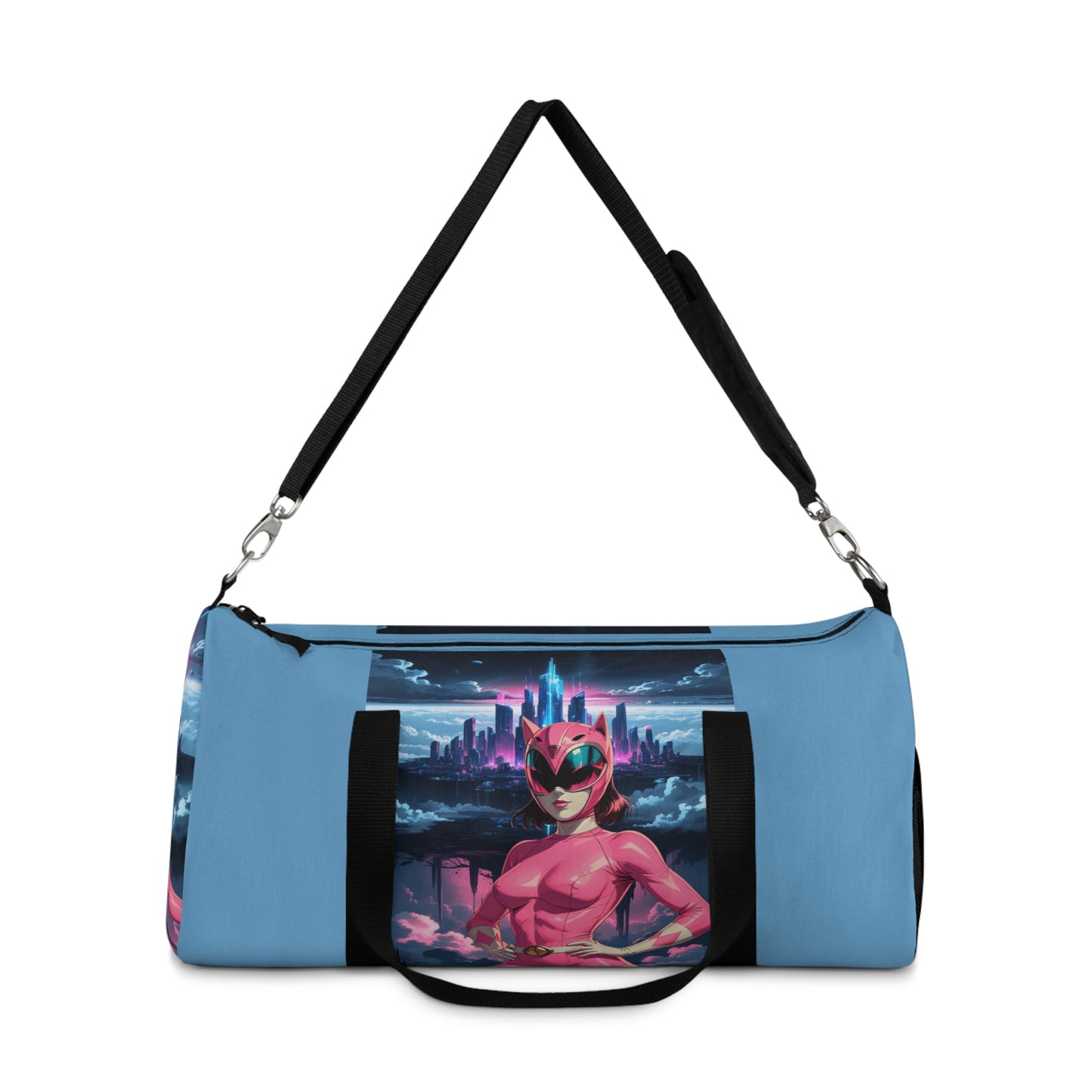 Vibrant Anime-Inspired Duffel Bag for Travel & Gym