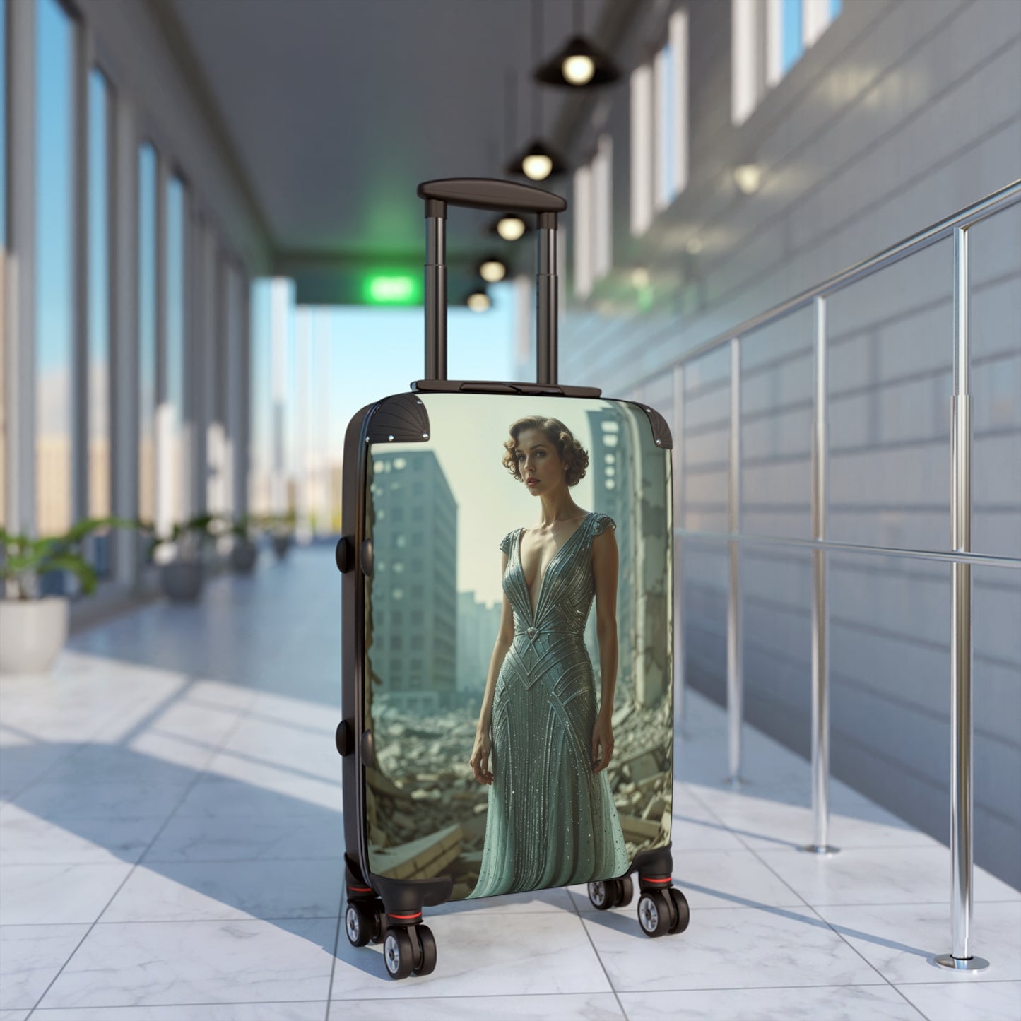 Elegant Women's Suitcase for Glamorous Travel