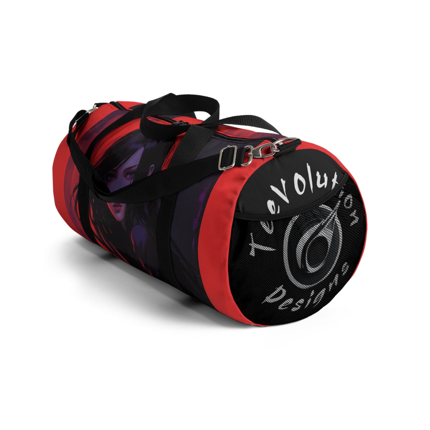Stylish Anime Duffel Bag - Perfect for Gym & Travel