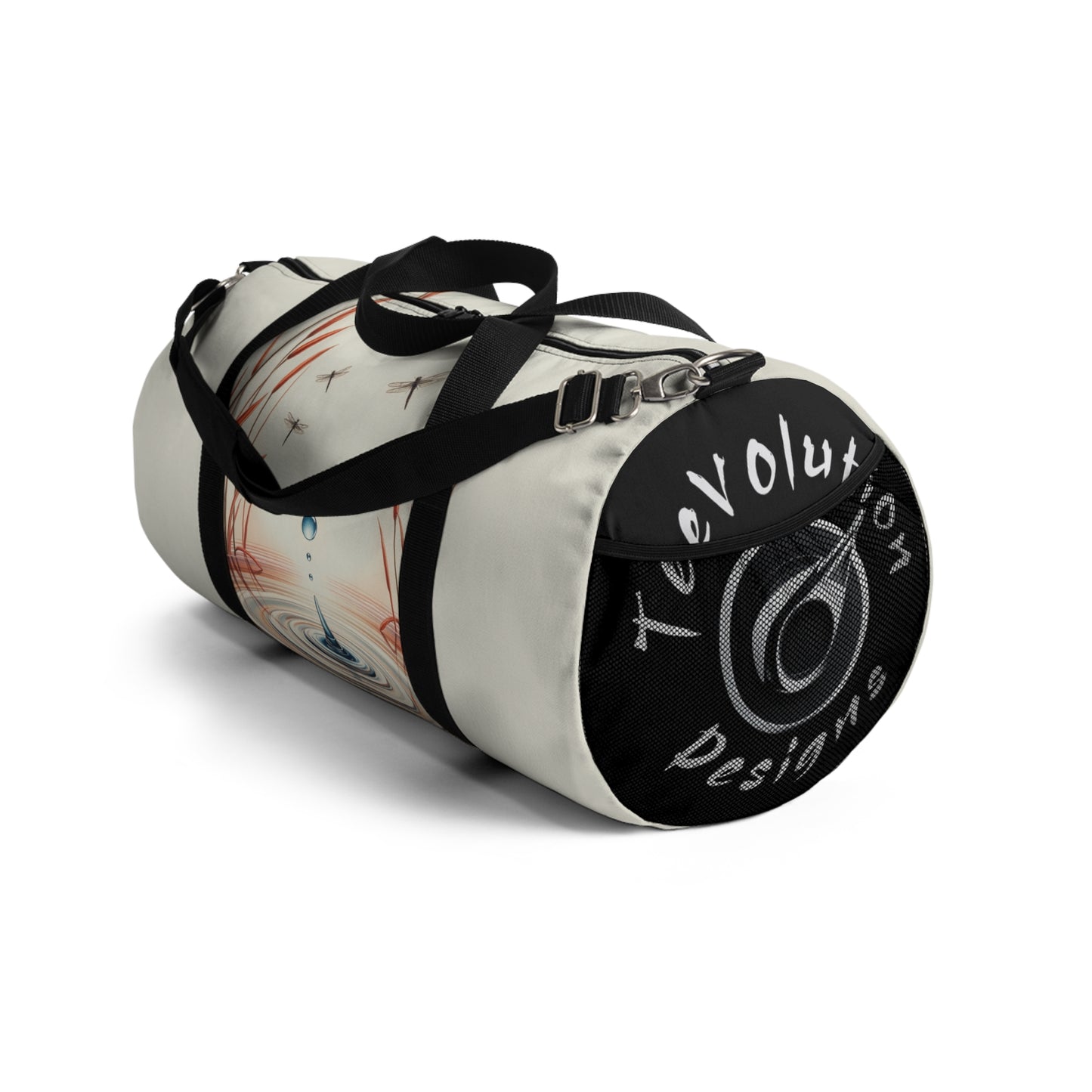 Tranquil Waters Duffel Bag - Perfect for Travel & Fitness