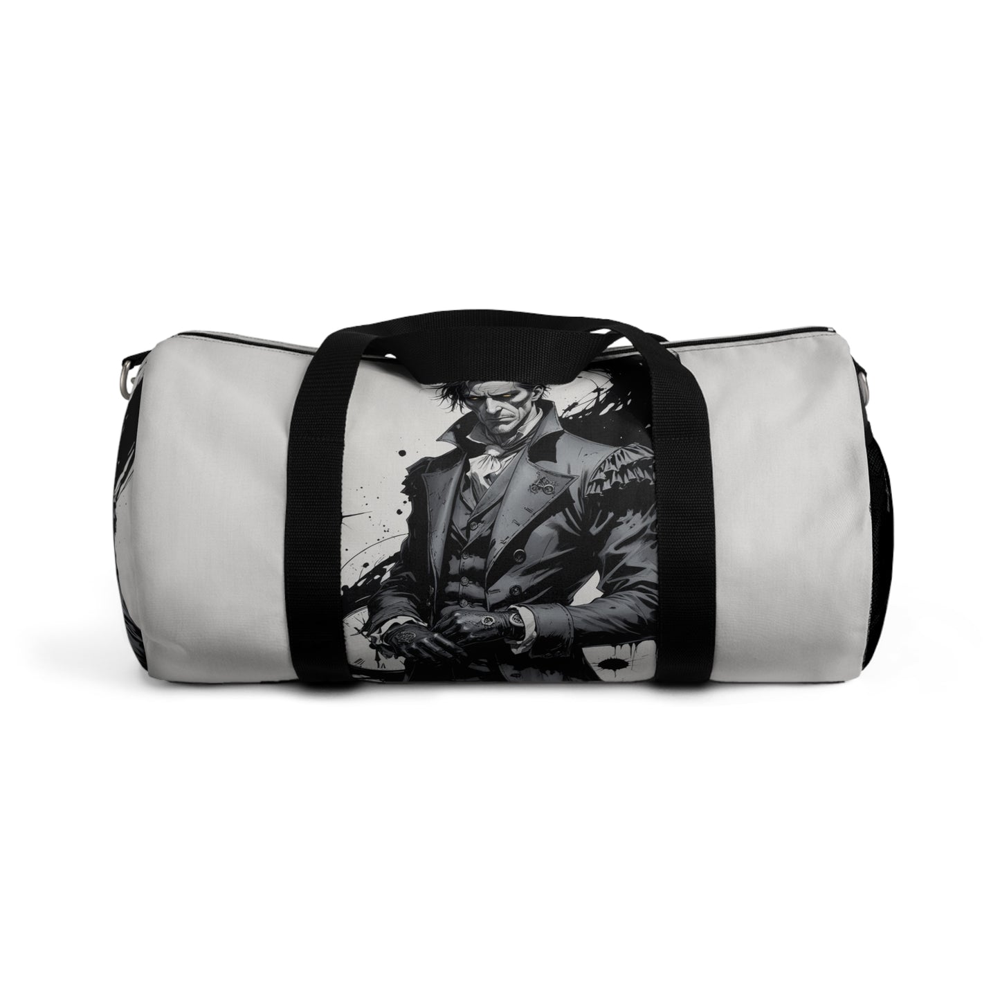 Stylish Graphic Duffel Bag for Travel & Gym - Perfect for Adventurers