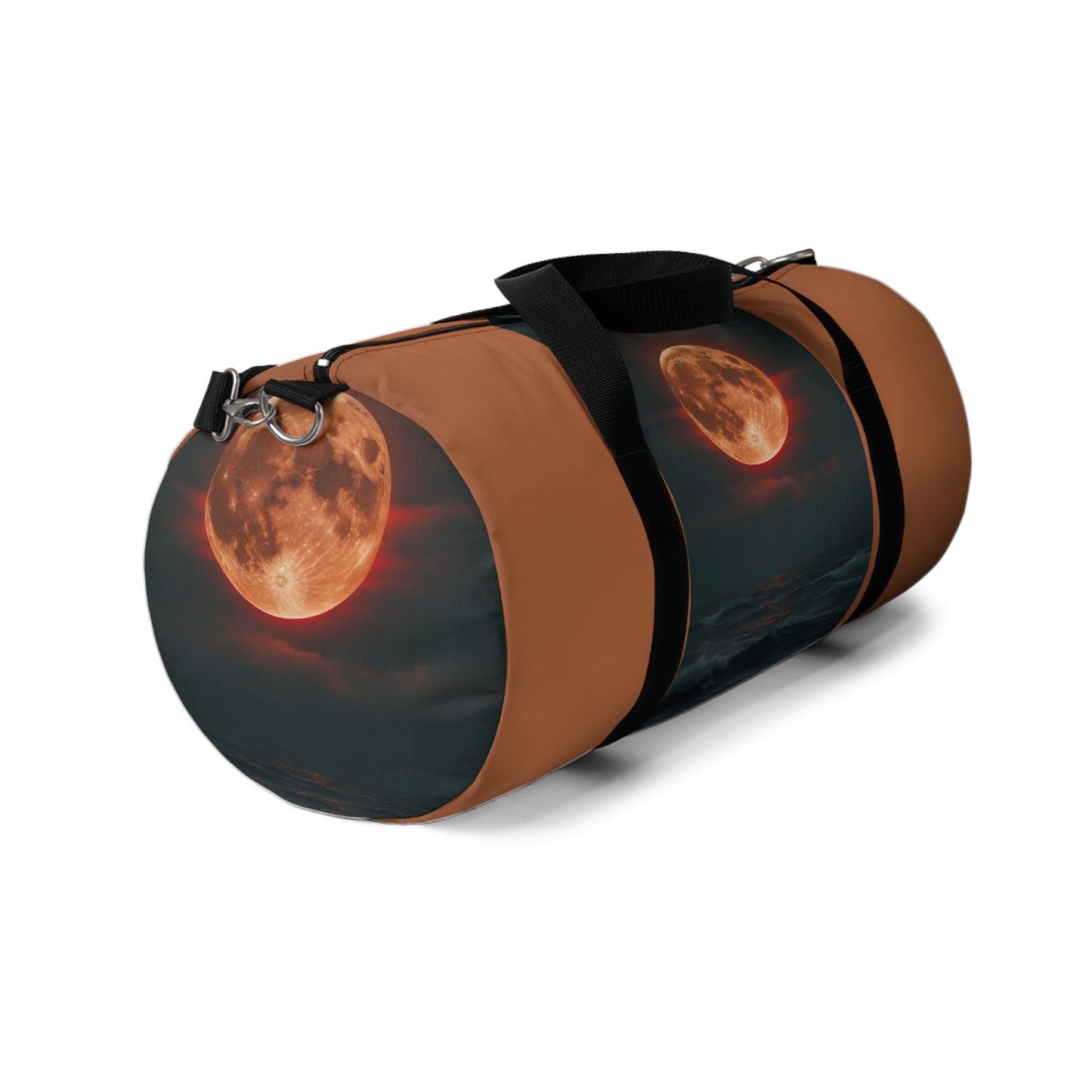 Moonlit Ocean Duffel Bag - Perfect for Travel and Gym