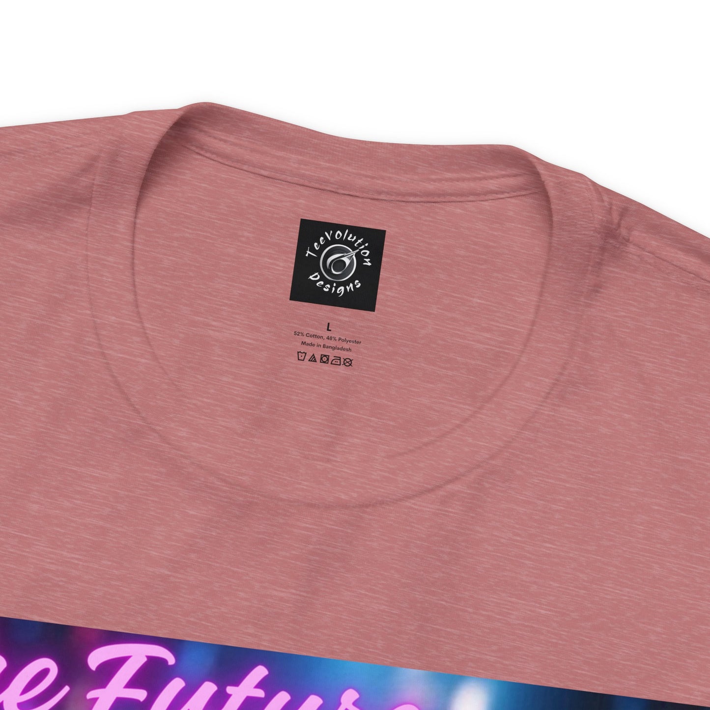 The Future Is Now | Anime Gift | Fantasy Girl |Cyberpunk | Sci Fi | Futuristic | HD Graphics | Unisex | Men's | Women's | Tee | T-Shirt