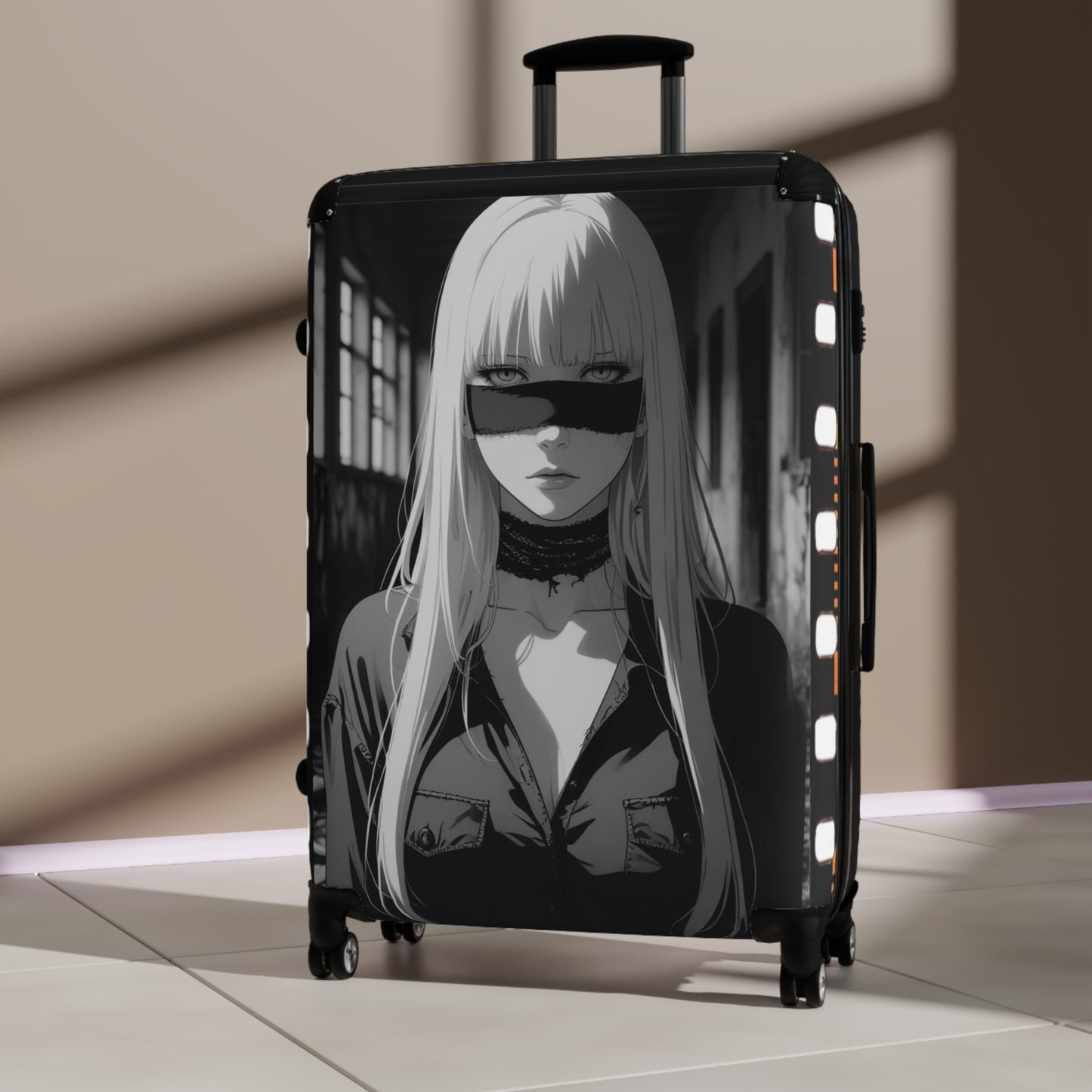 Anime-Inspired Luggage - Stylish Suitcase with Bold Design