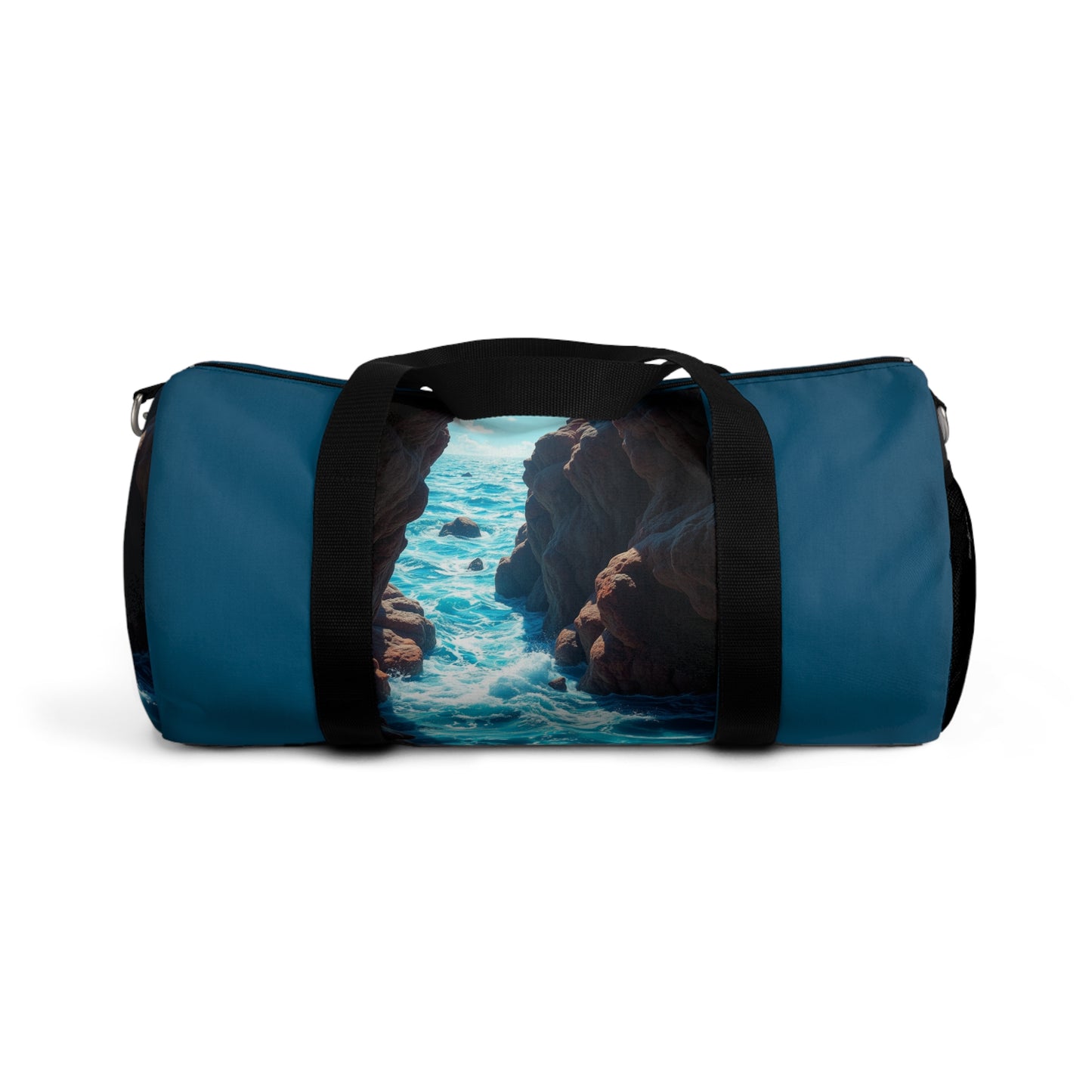 Ocean Waves Duffel Bag | Stylish Travel Tote for Adventurers