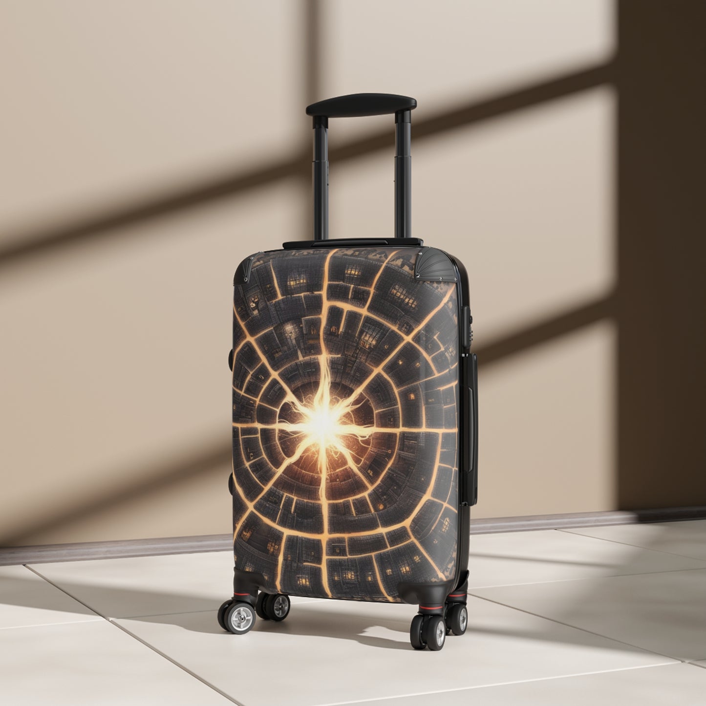 Stunning Cosmic Design Suitcase - Travel with Style