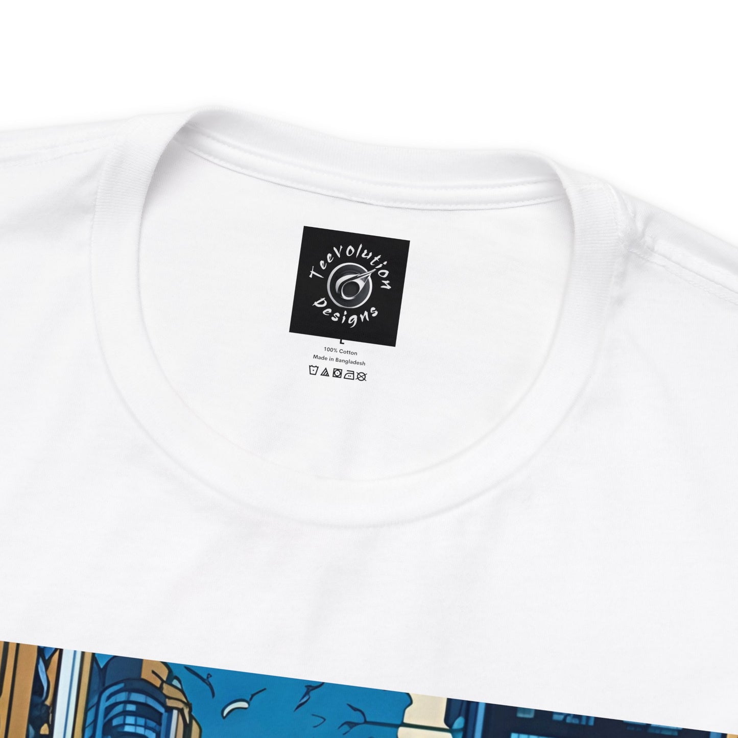 Brave New World | Black Girl Magic | Anime | HD Graphic | Trendy | Artwork | Unisex | Men's | Women's | Tee | T-Shirt