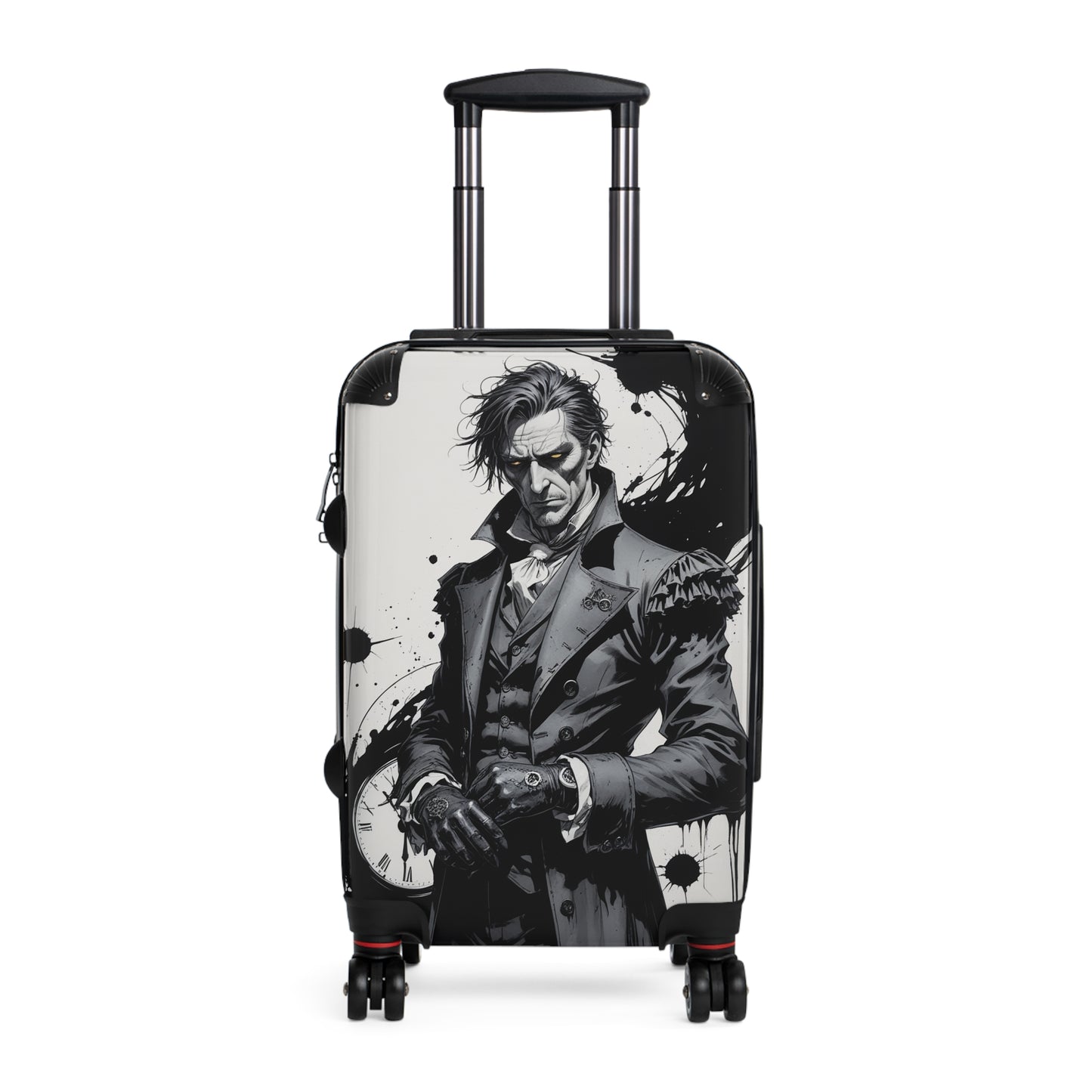 Stylish Graphic Suitcase with Unique Design