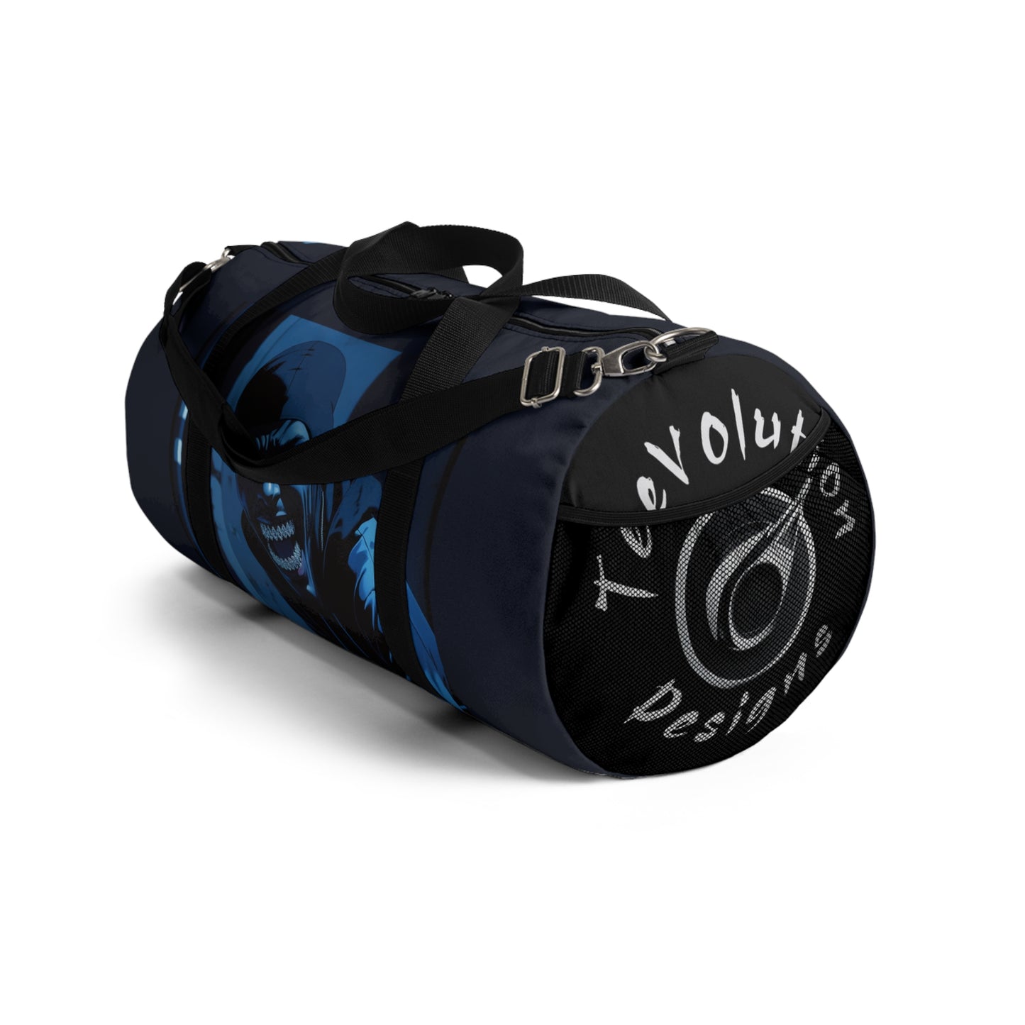 Urban Style Graphic Duffel Bag - Perfect for Gym or Travel