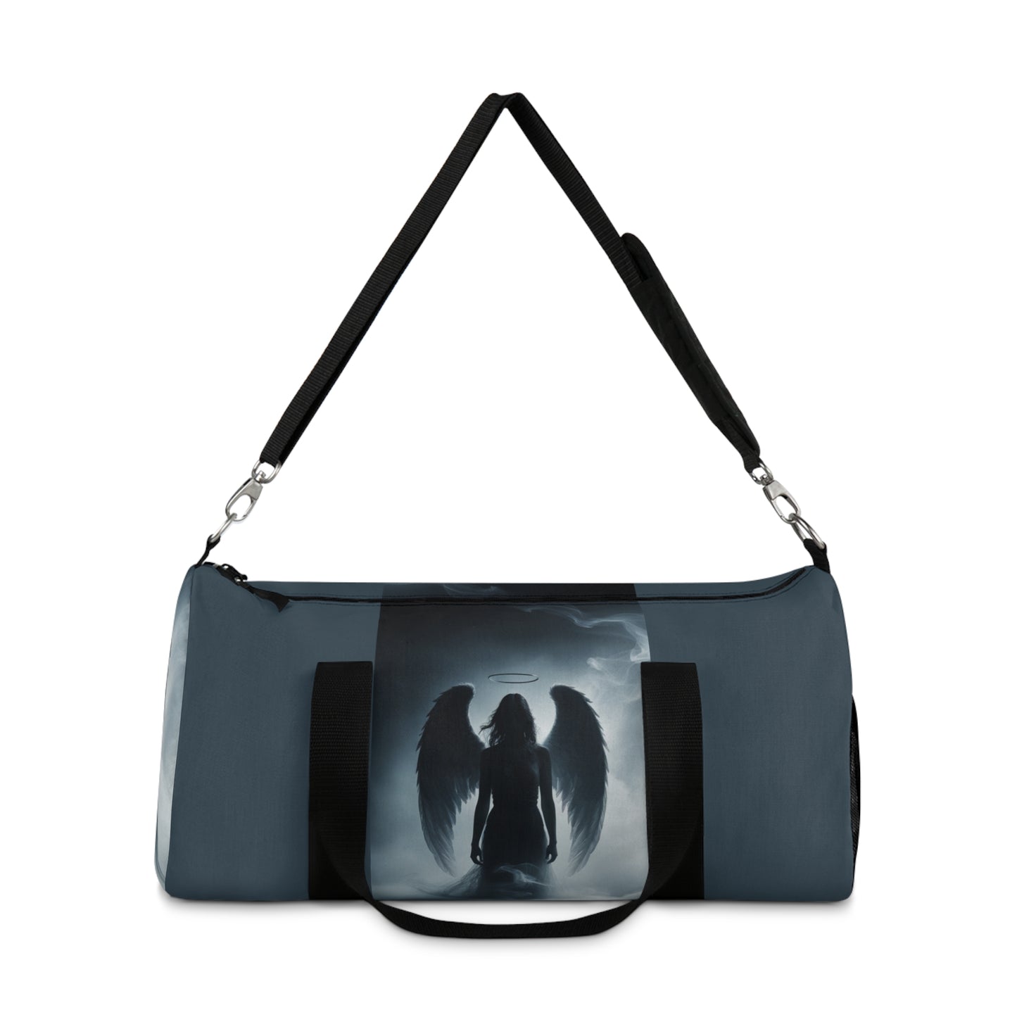 Angel Wings Duffel Bag - Ethereal Travel Companion for Fitness & Adventure