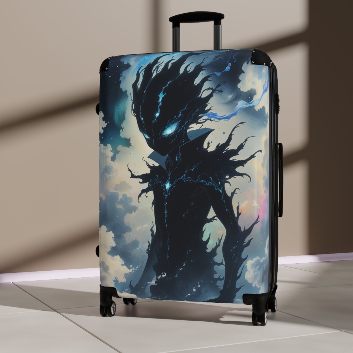 Mystical Shadow Suitcase – Fantasy Travel Luggage for Adventurers