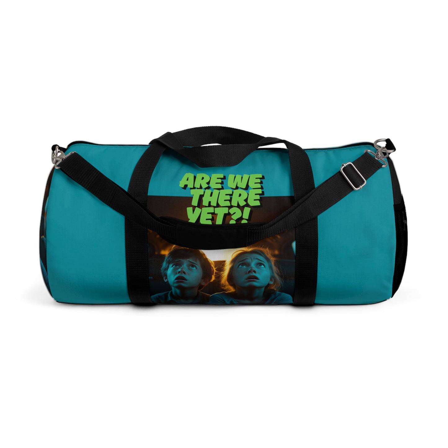 Playful Adventure Duffel Bag - 'Are We There Yet?!'