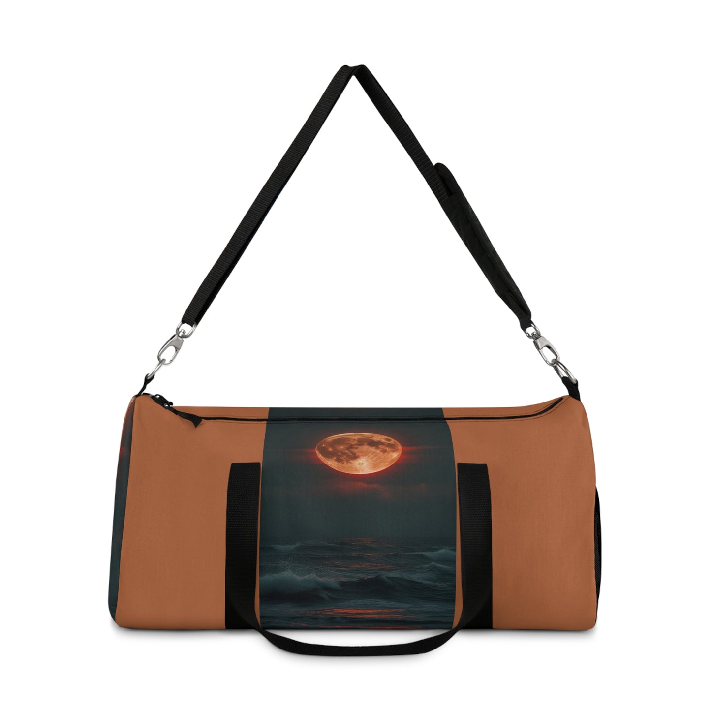 Moonlit Ocean Duffel Bag - Perfect for Travel and Gym