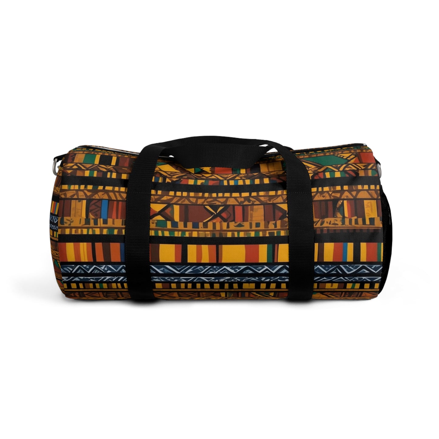 Vibrant African Inspired Pattern Duffel Bag - Stylish Sports & Travel Carryall